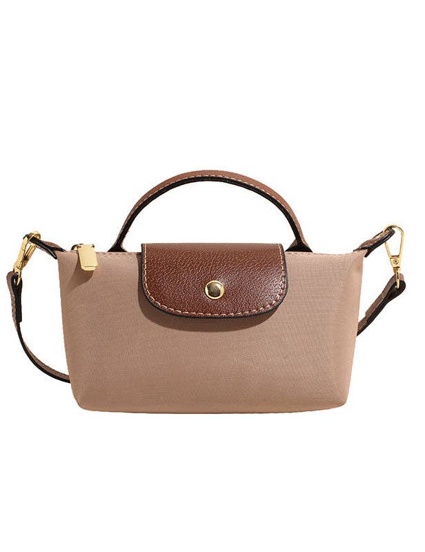 Sweetkama - Ladies Color Block Flap Crossbody Bag Phone Wallet Bag SKAB4153: Pink - Image 8