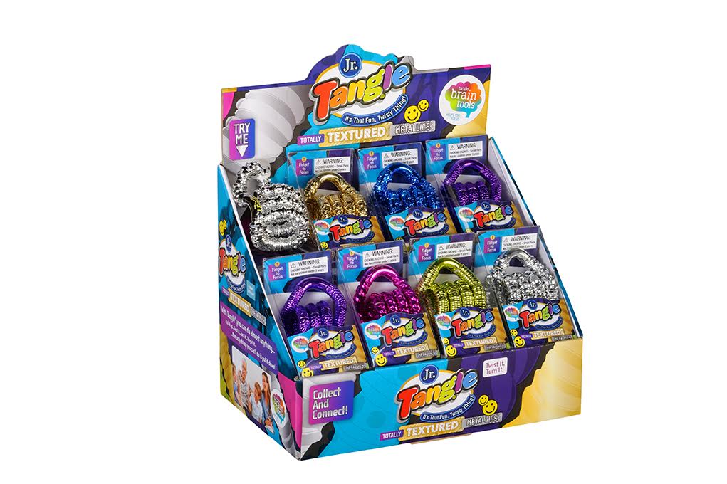 Tangle® Jr. Textured Metallic