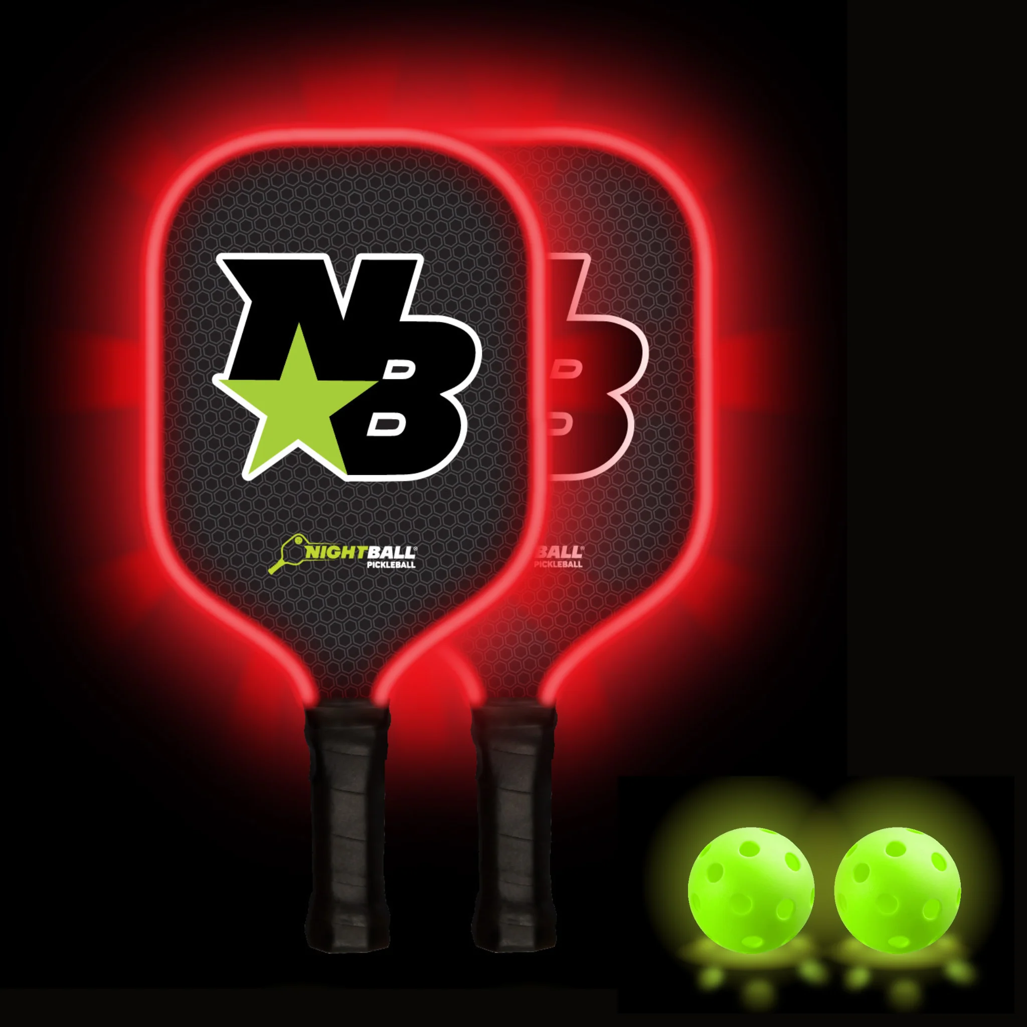 Tangle® NightBall® Pickleball Set