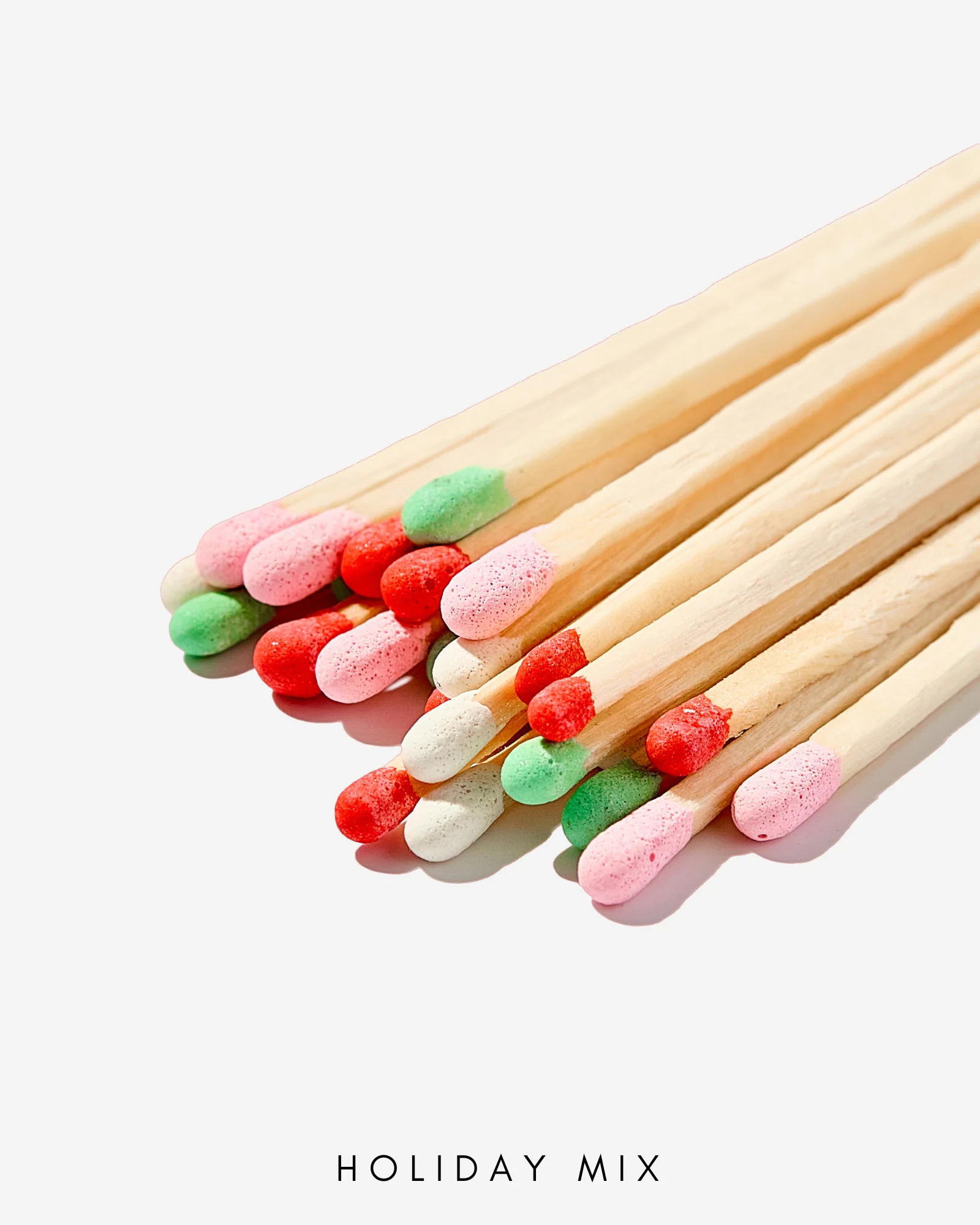 Tart By Taylor - 3'' Inch Match Stick Refills (140 Count): Candy Cane - Image 13