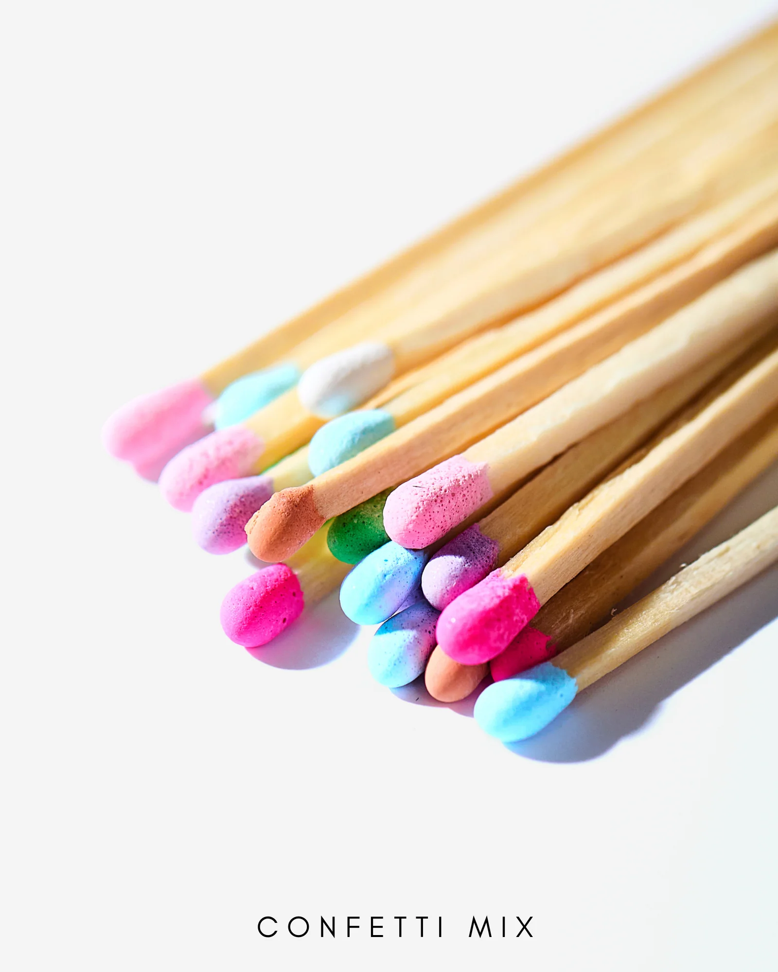 Tart By Taylor - 3'' Inch Match Stick Refills (140 Count): Light Pink - Image 8