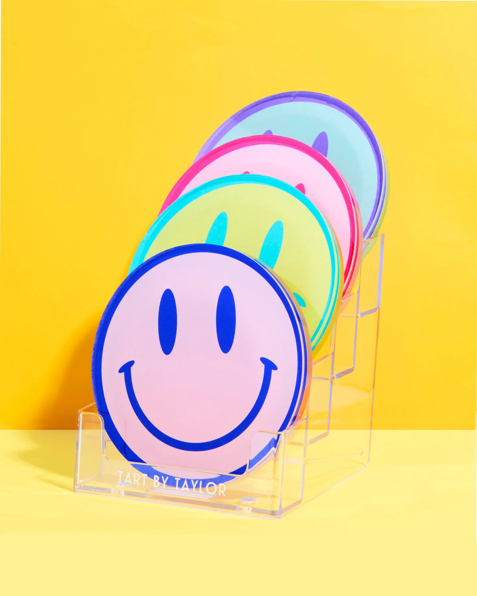 Tart By Taylor - Acrylic Coaster Riser Display - Image 2