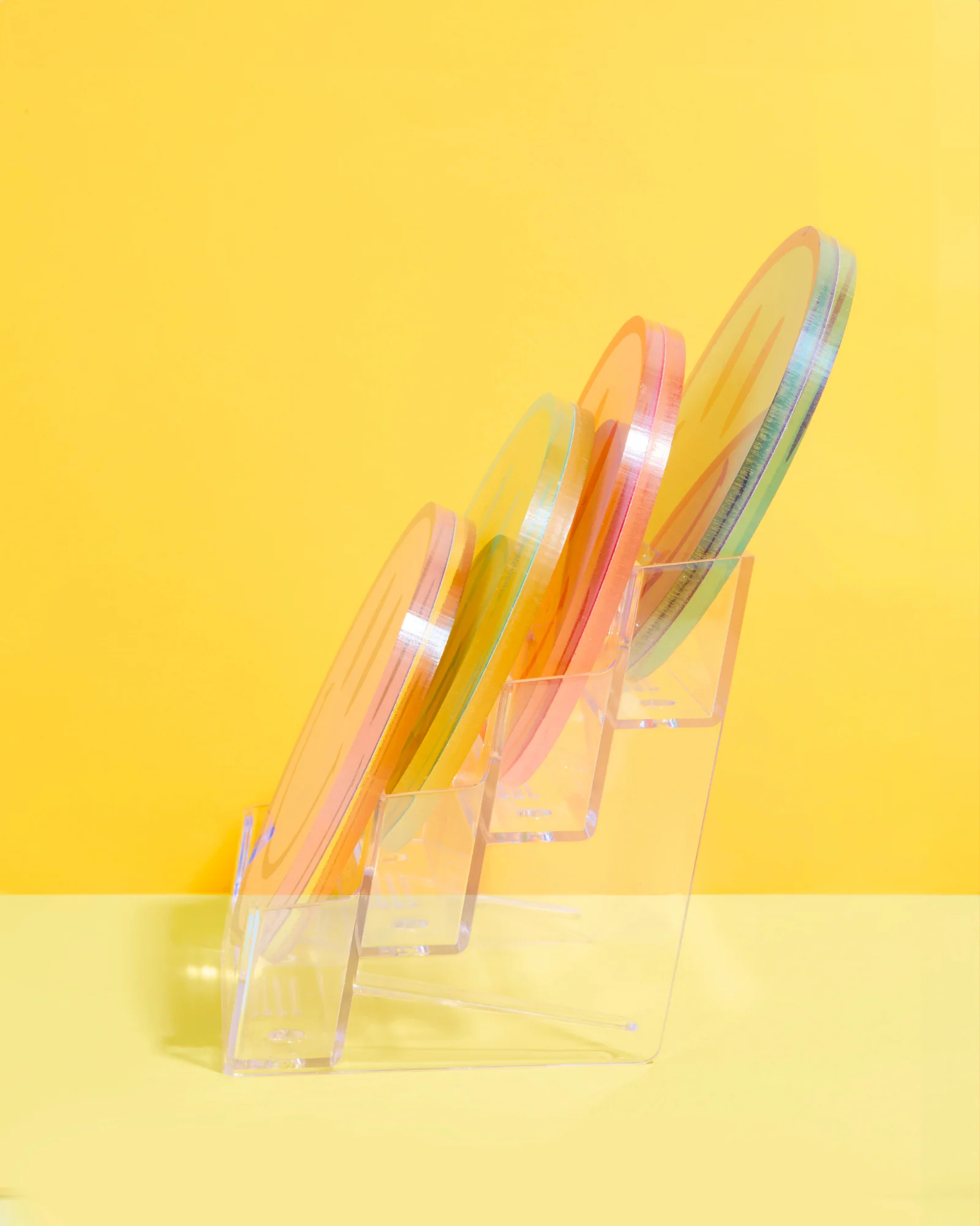 Tart By Taylor - Acrylic Coaster Riser Display - Image 3