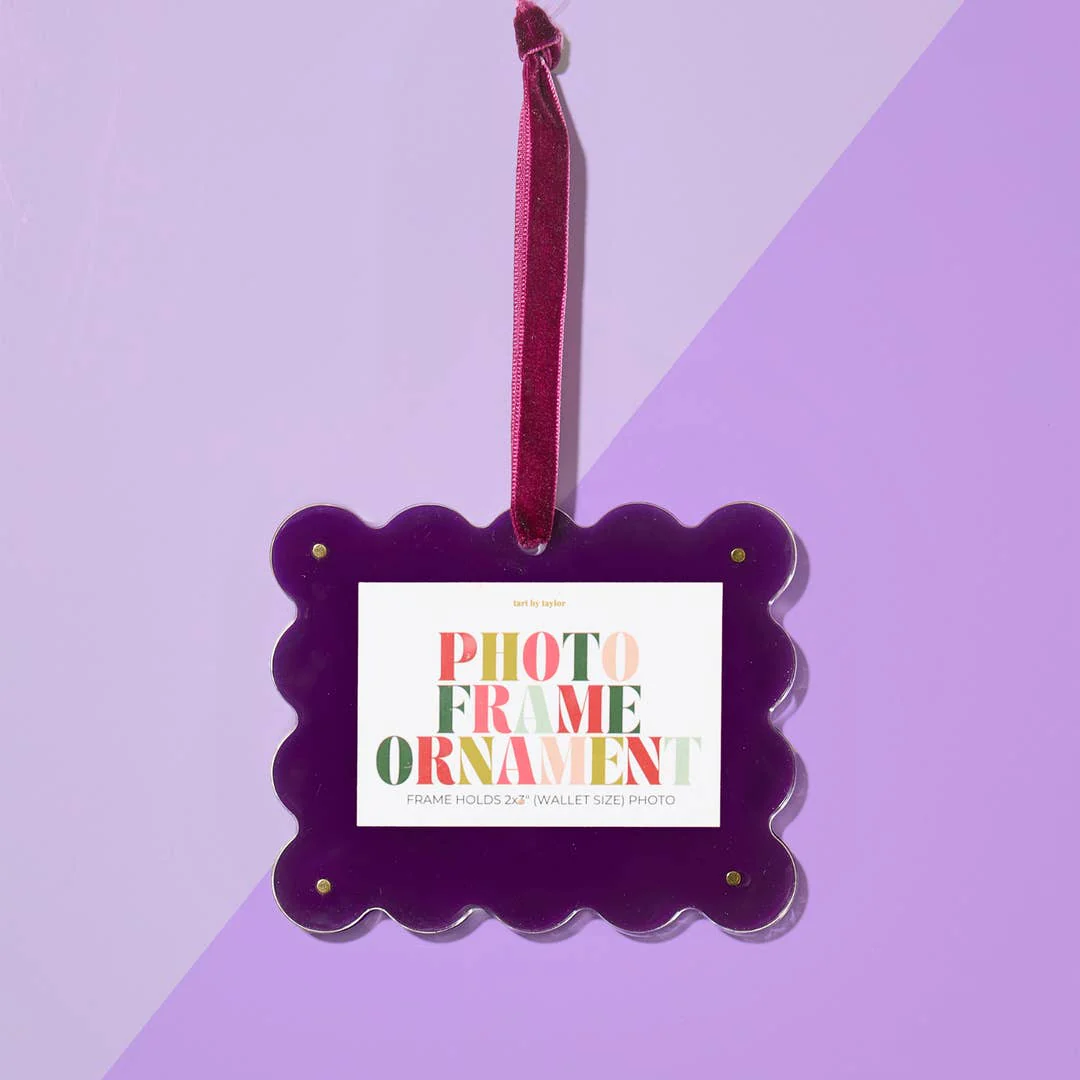 Tart by Taylor Frame Ornament - Image 10