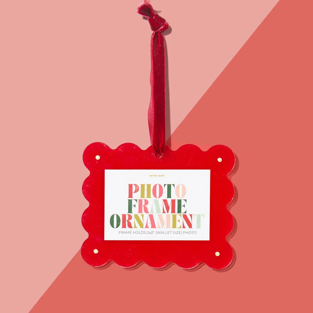 Tart by Taylor Frame Ornament - Image 11