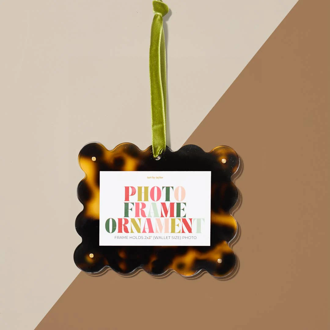 Tart by Taylor Frame Ornament - Image 13