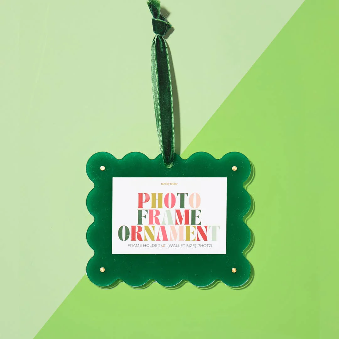 Tart by Taylor Frame Ornament - Image 3