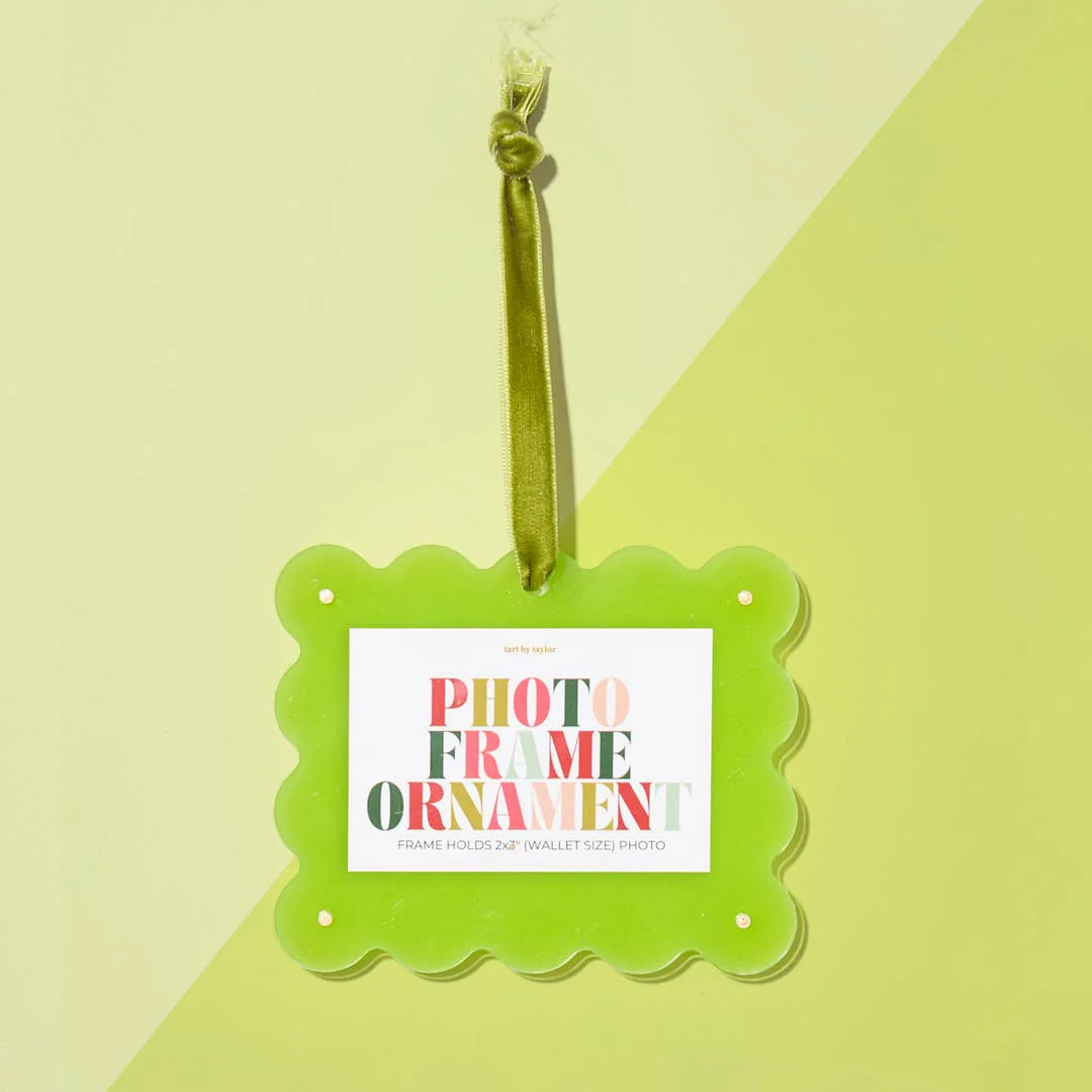 Tart by Taylor Frame Ornament - Image 5