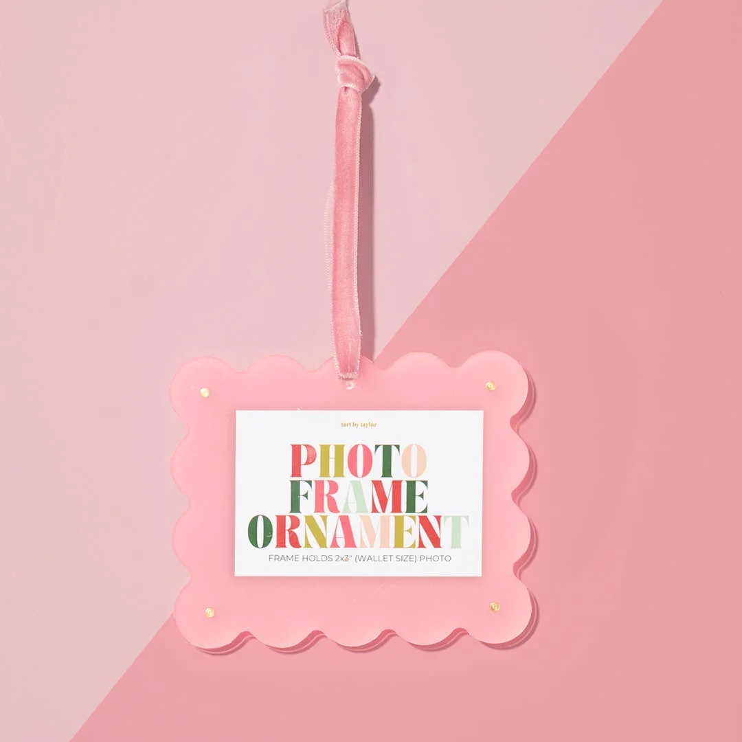 Tart by Taylor Frame Ornament - Image 6