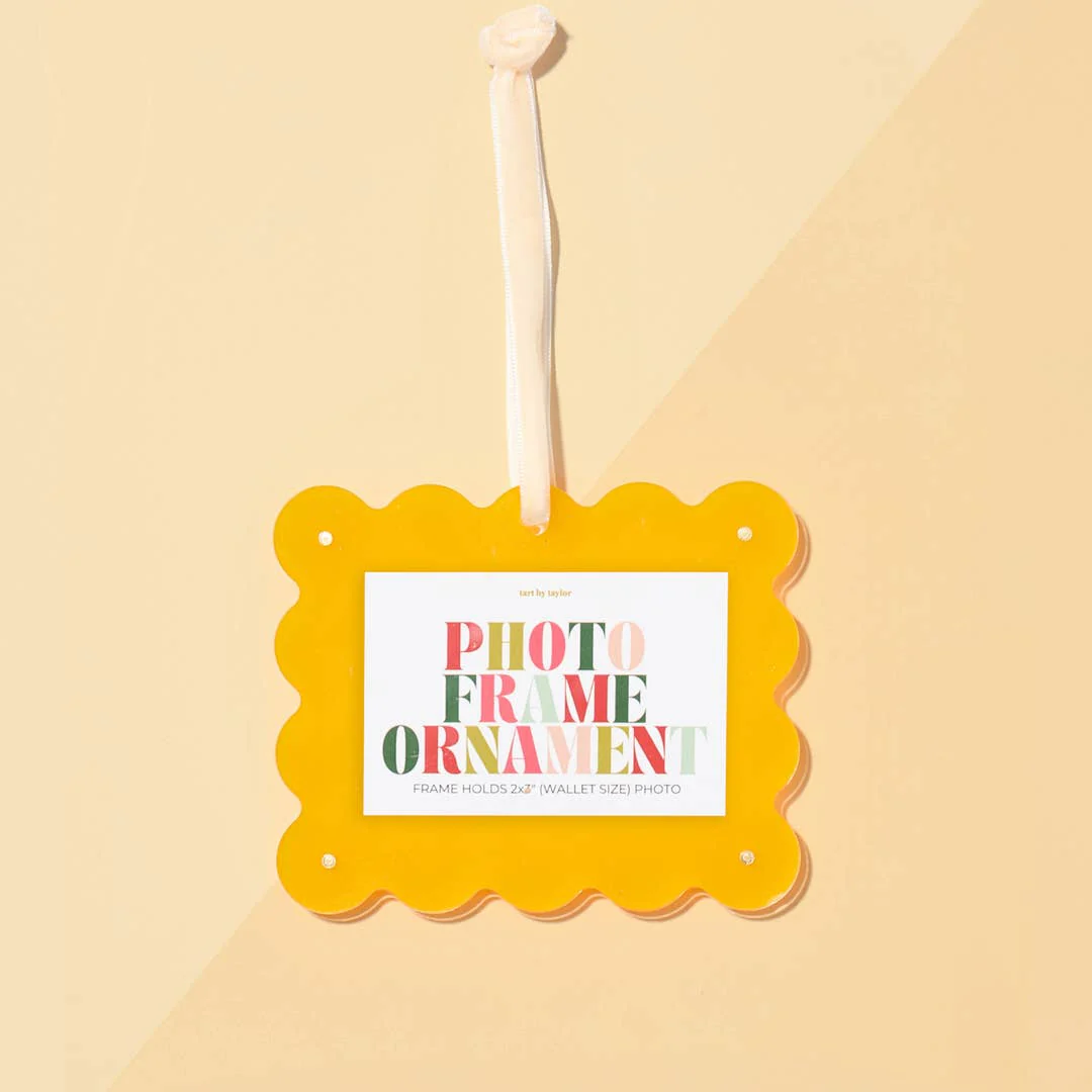 Tart by Taylor Frame Ornament - Image 7