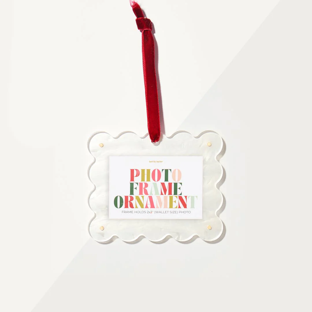 Tart by Taylor Frame Ornament - Image 9