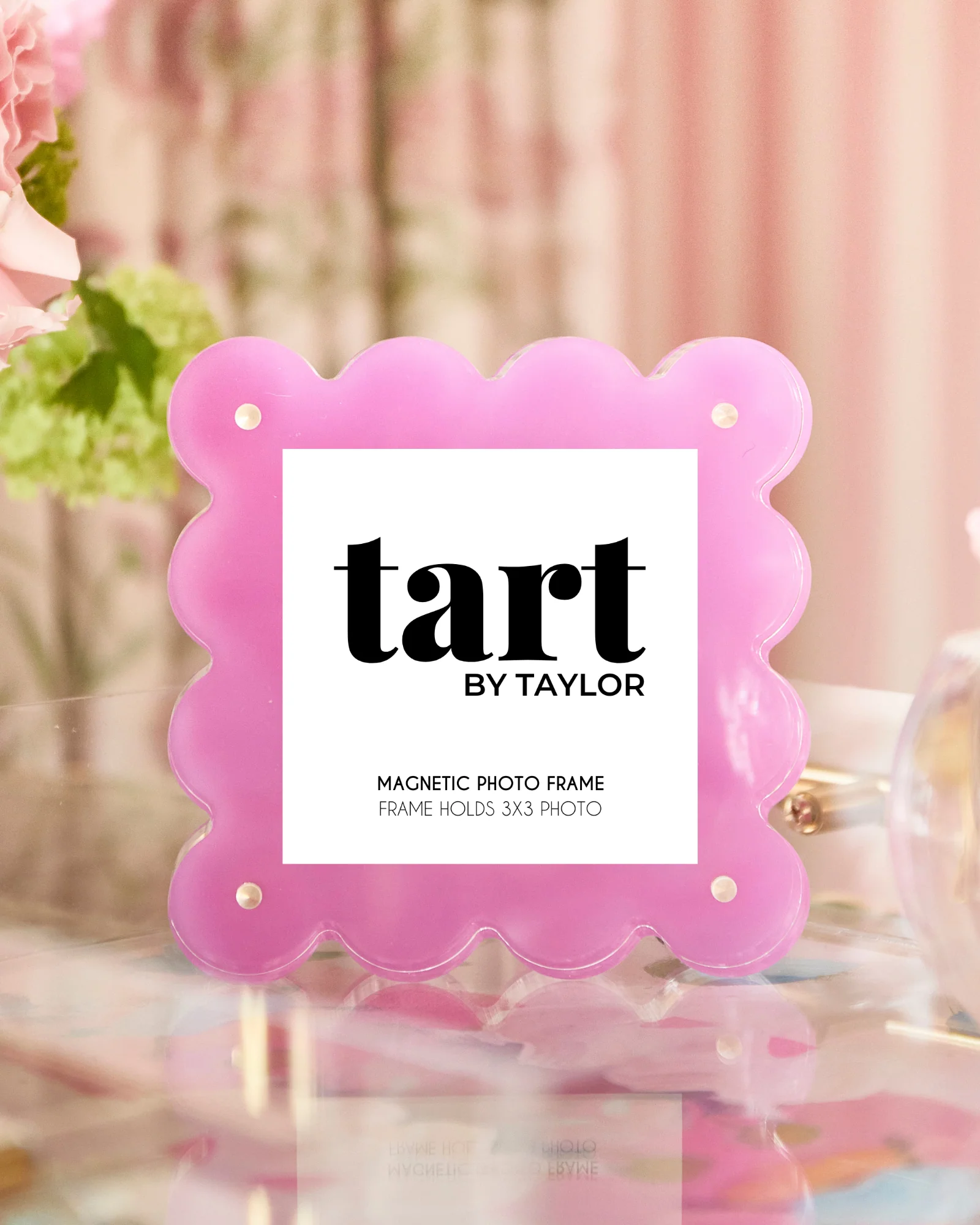 Tart By Taylor - Fuchsia Mini Acrylic Picture Frame - Image 5