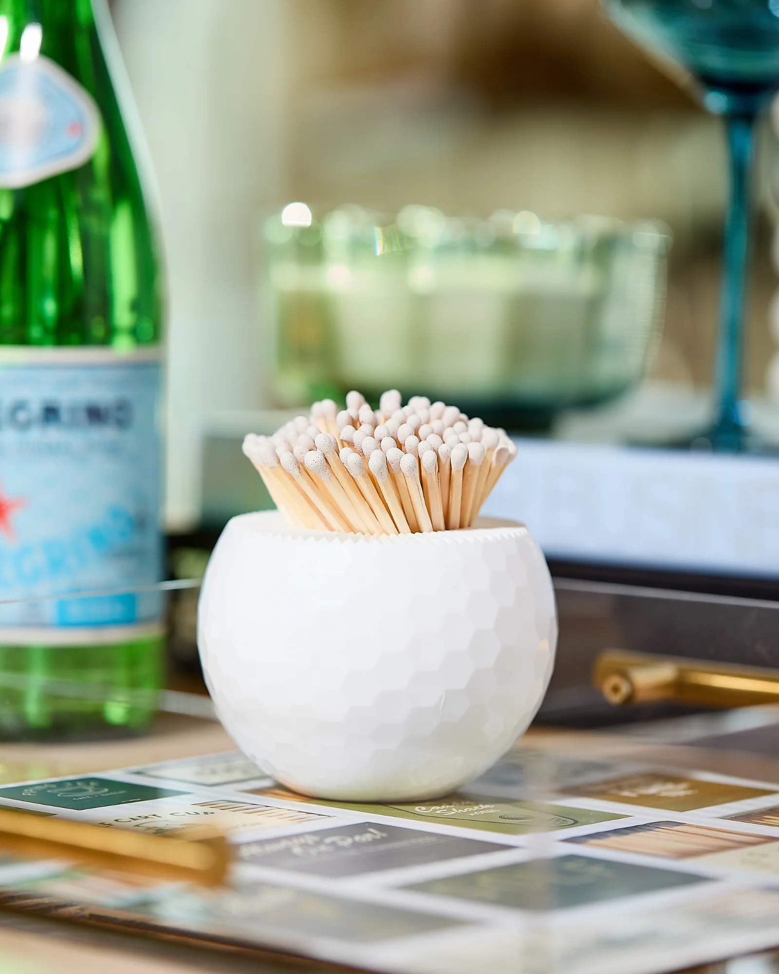 Tart By Taylor - Golf Match Striker | White Matches - Image 2