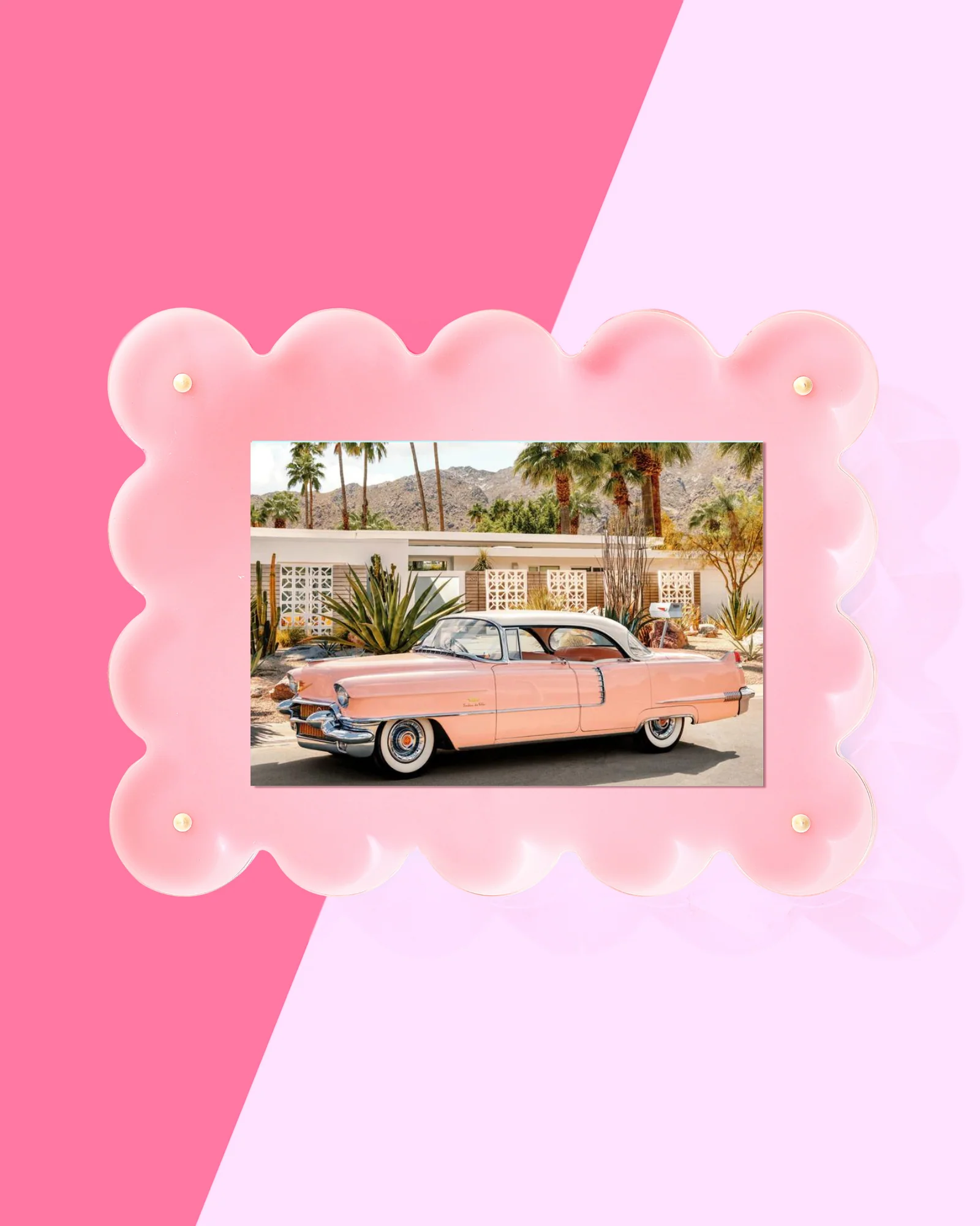 Tart By Taylor - Light Pink Acrylic Picture Frame - Image 3