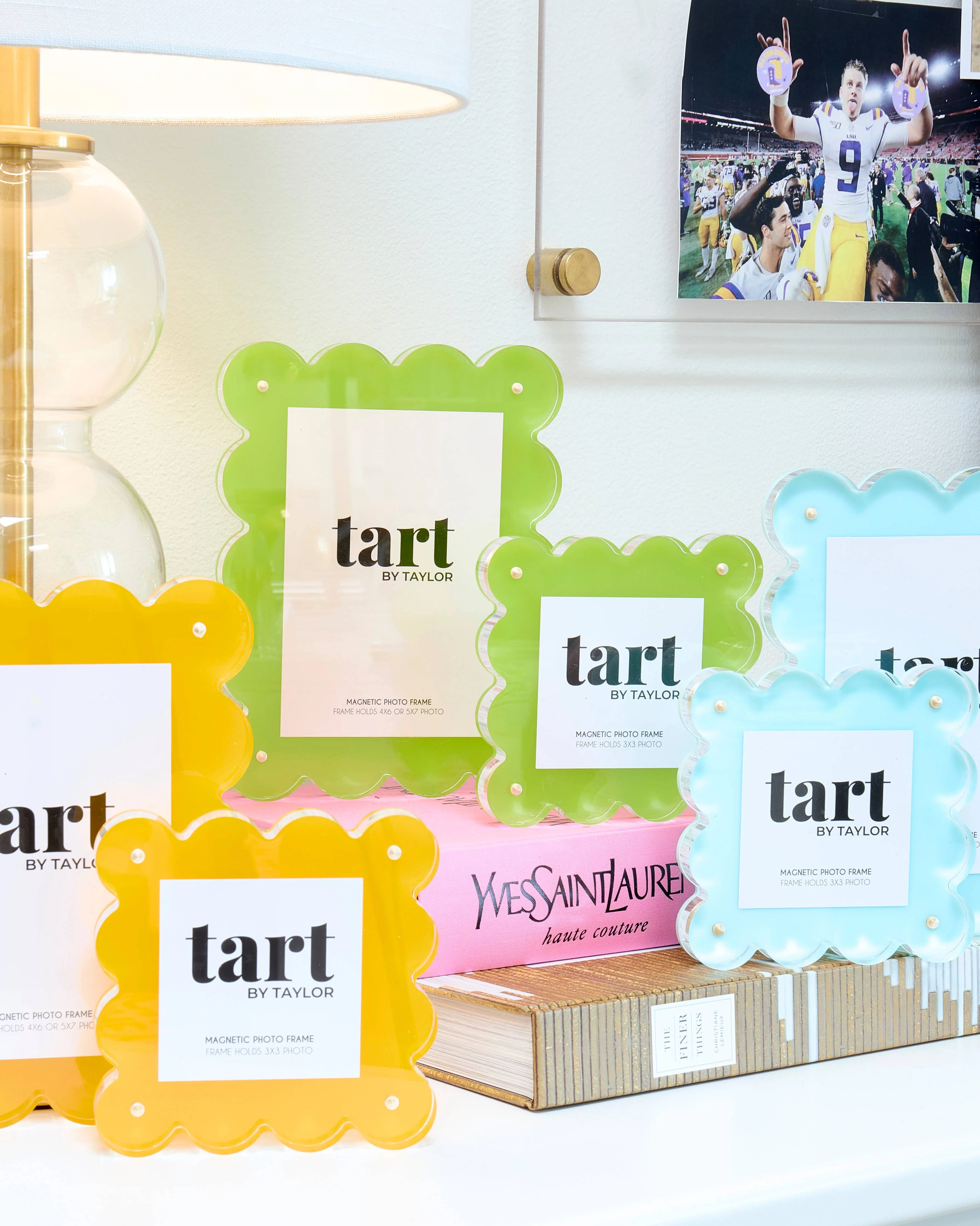 Tart By Taylor - Mango Mini Acrylic Picture Frame - Image 8