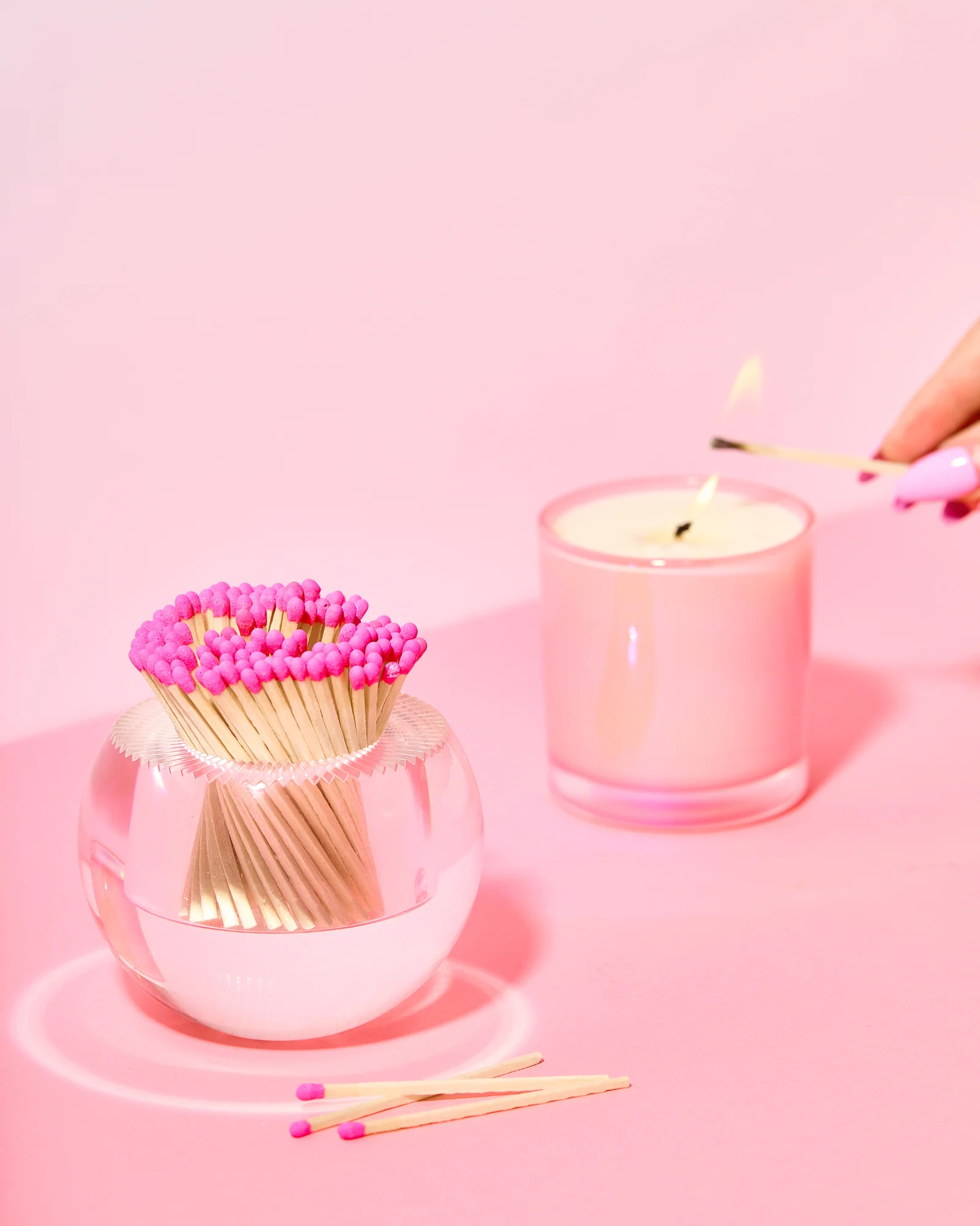 Tart By Taylor - Match Striker - Hot Pink Matches - Image 2