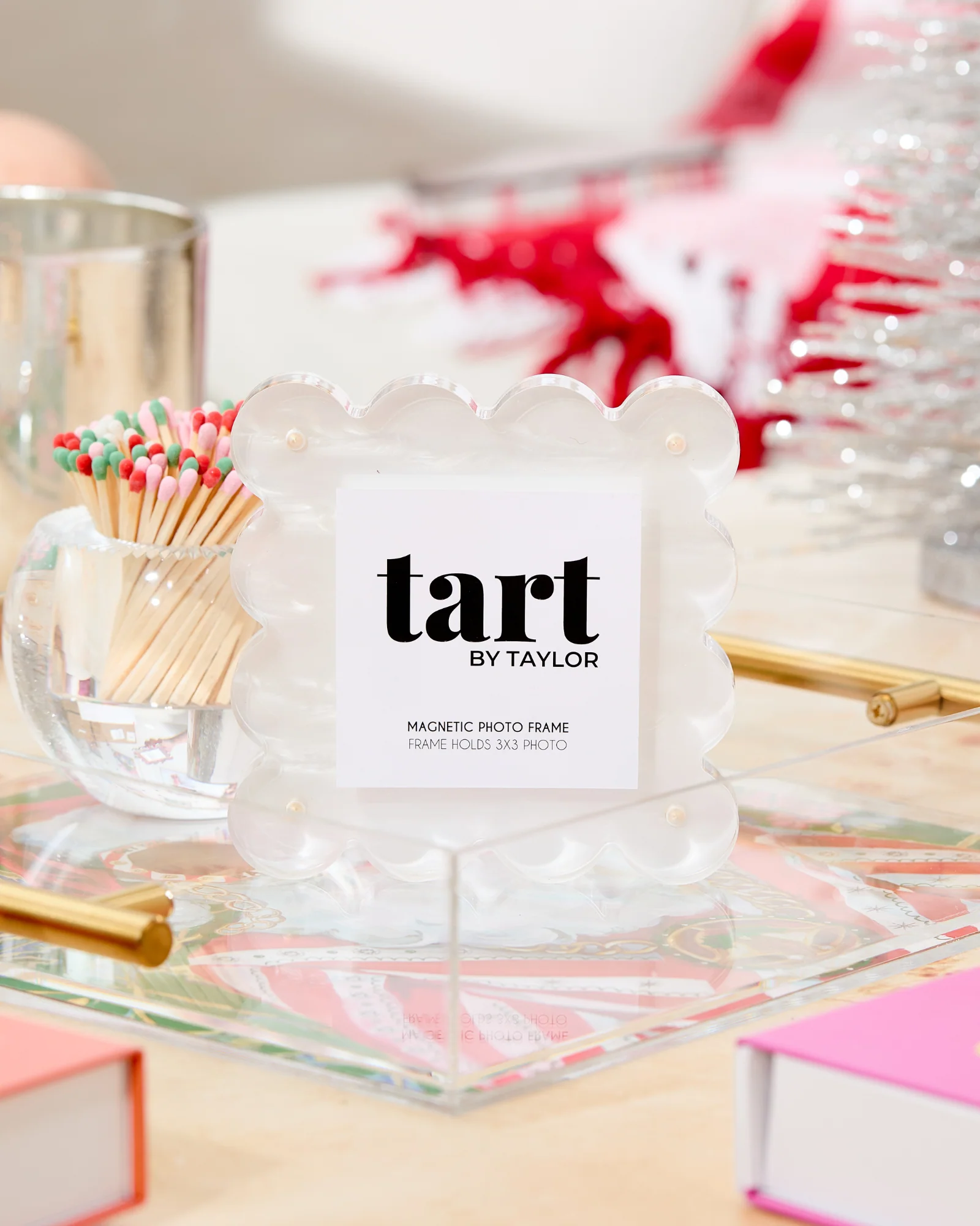 Tart By Taylor - Pearl Mini Acrylic Picture Frame - Image 2