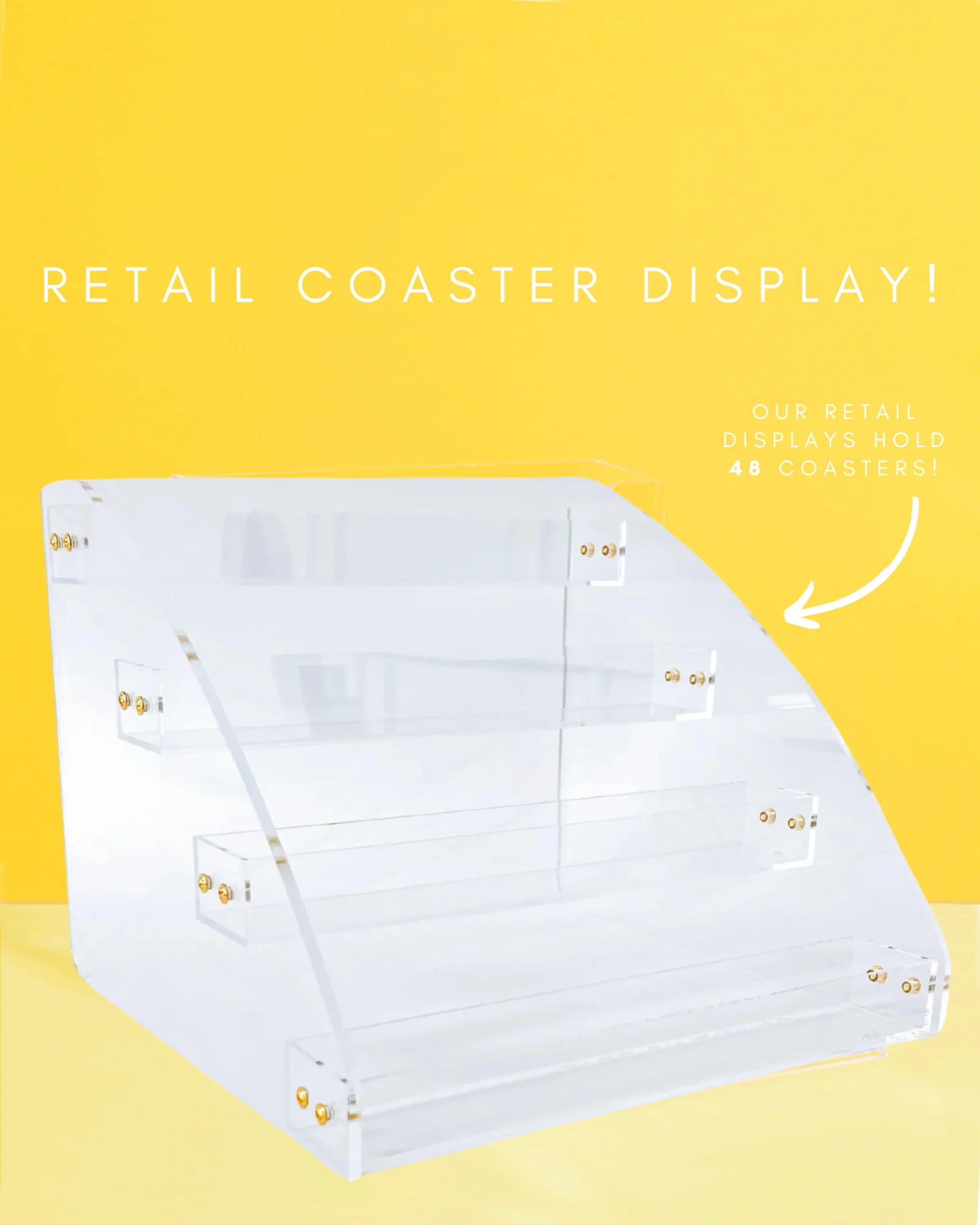 Tart By Taylor - Retail Coaster Display