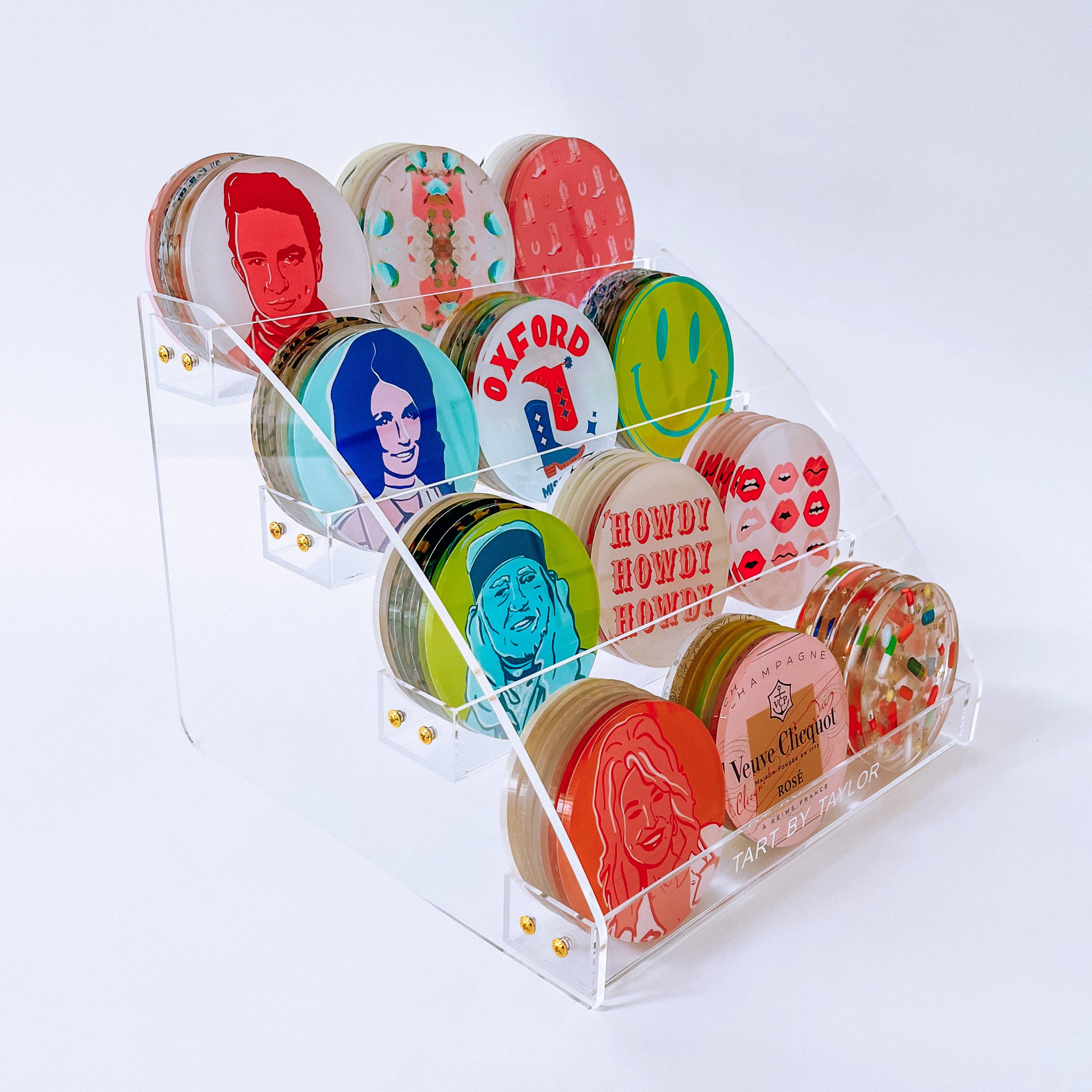 Tart By Taylor - Retail Coaster Display - Image 2