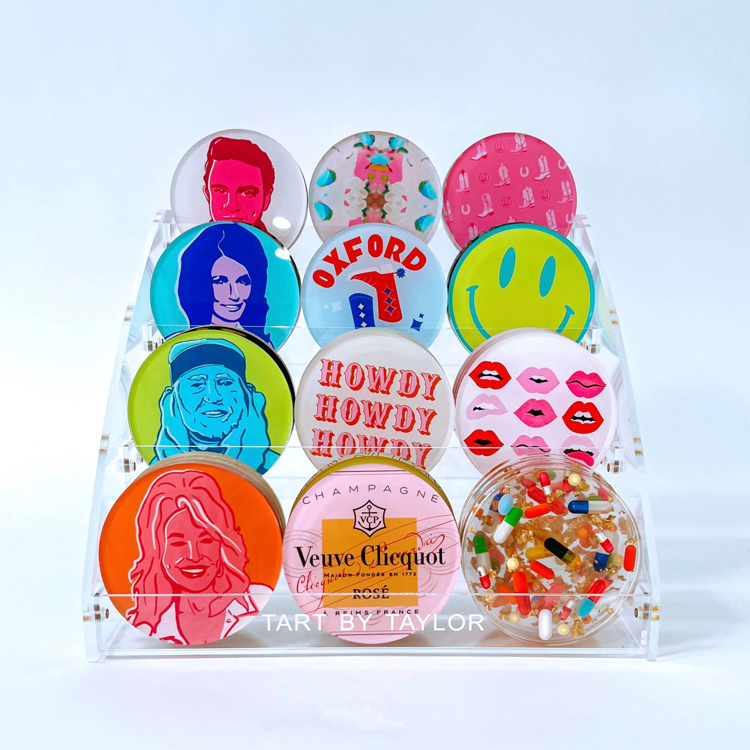Tart By Taylor - Retail Coaster Display - Image 3