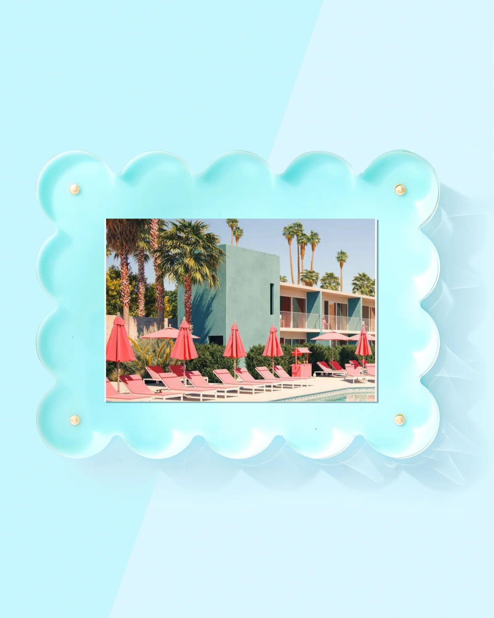 Tart By Taylor - Seafoam Acrylic Picture Frame - Image 3