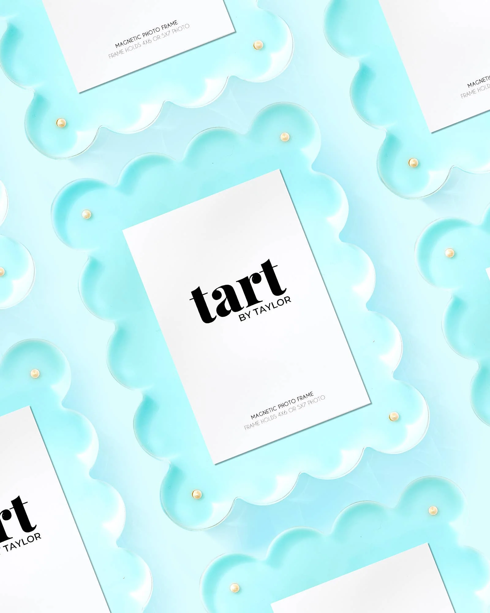 Tart By Taylor - Seafoam Acrylic Picture Frame - Image 7