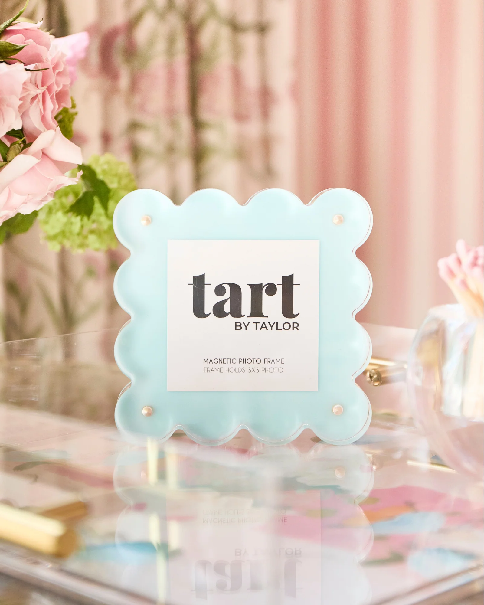 Tart By Taylor - Seafoam Mini Acrylic Picture Frame - Image 4