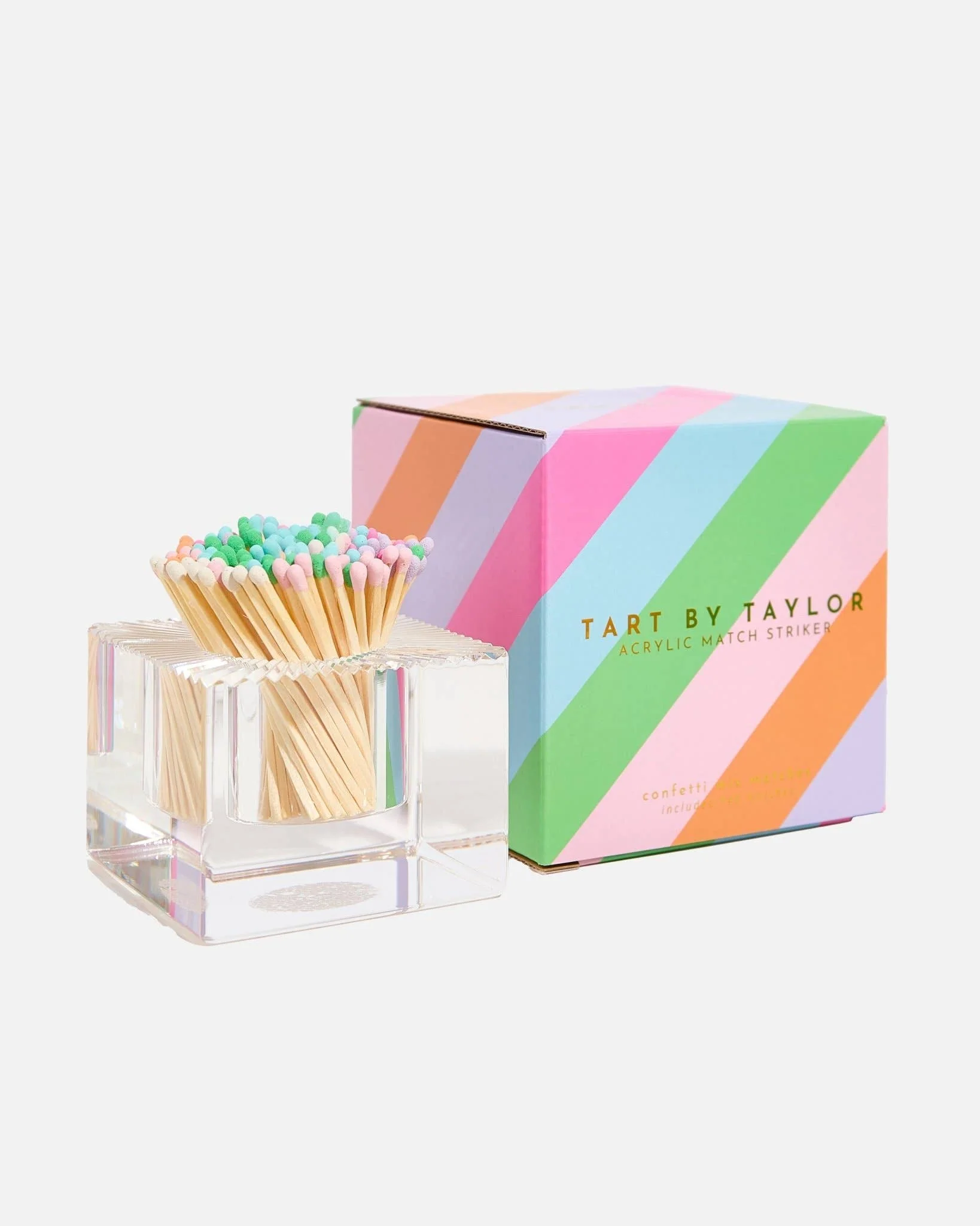 Tart By Taylor - Square Match Striker | Confetti Matches - Image 7