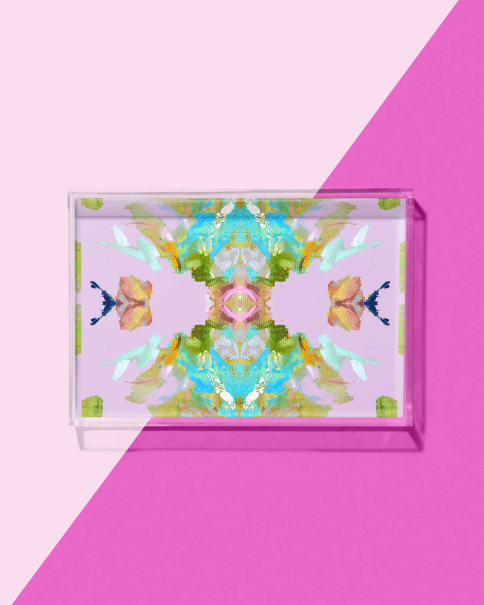 Tart By Taylor - Stained Glass Lavender Small Tray | Laura Park x Tart