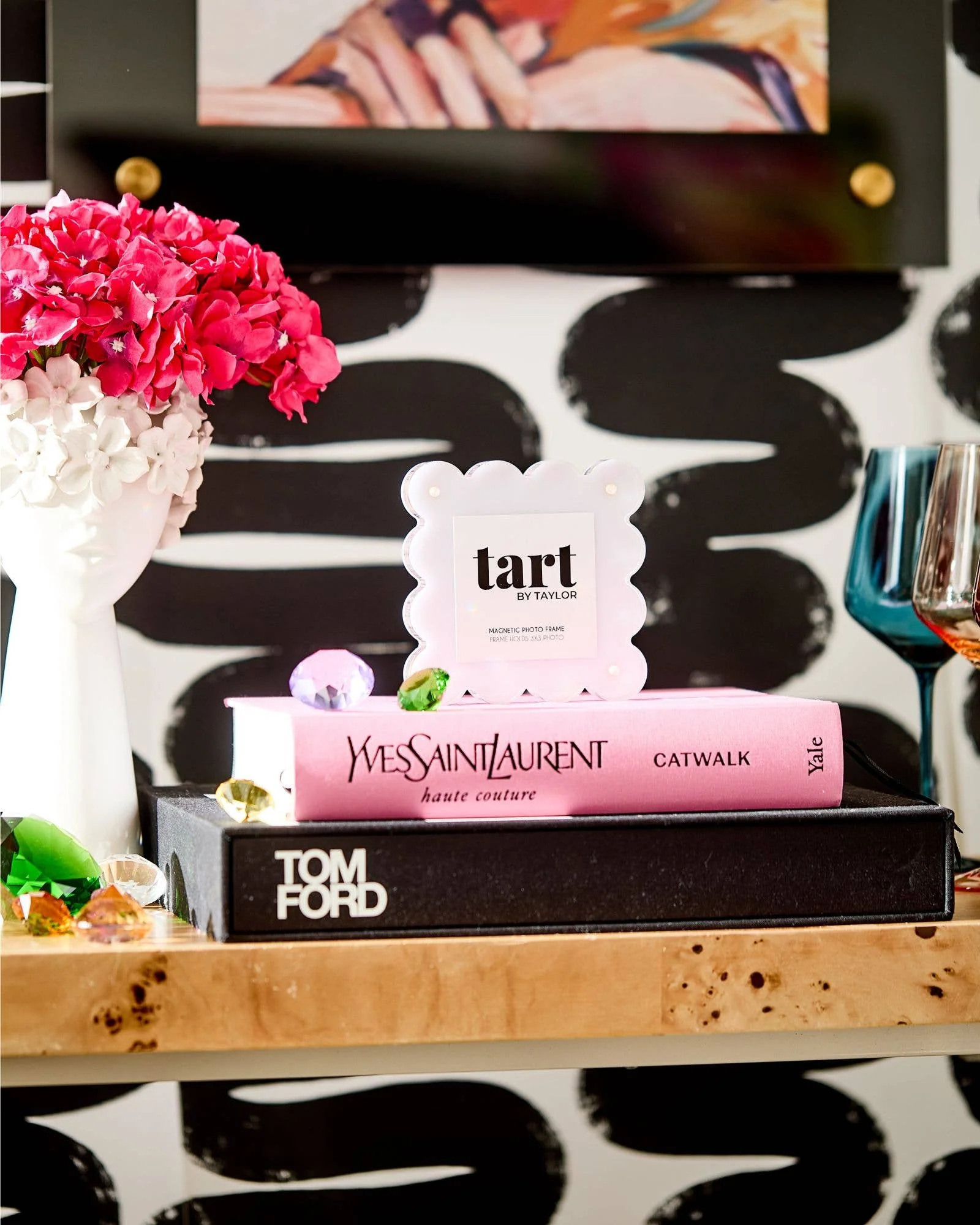 Tart By Taylor - White Acrylic Picture Frame - Image 2