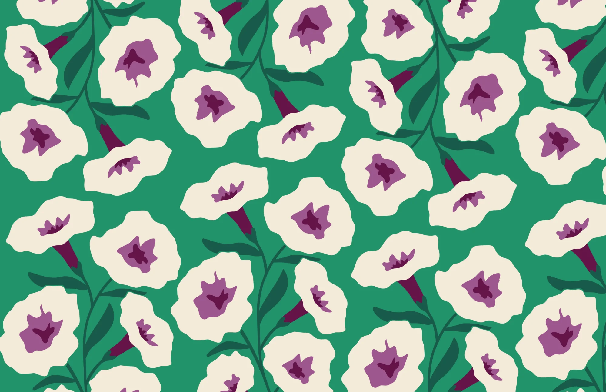 TAYLOR GRAY - Acrylic Tray FAB FLORAL insert set of 10 - Image 5
