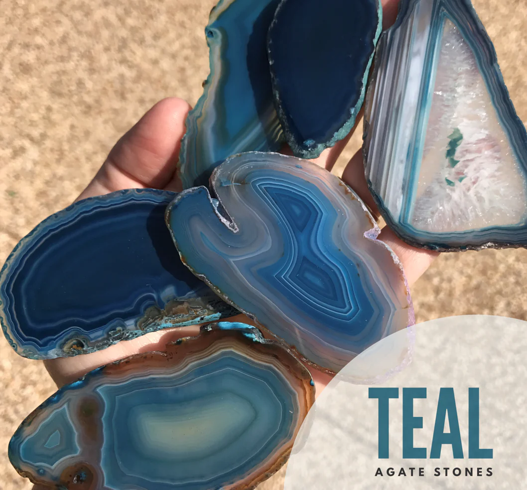 TAYLOR GRAY - Agate Wine Stoppers | shoptaylorgray: Natural - Image 9