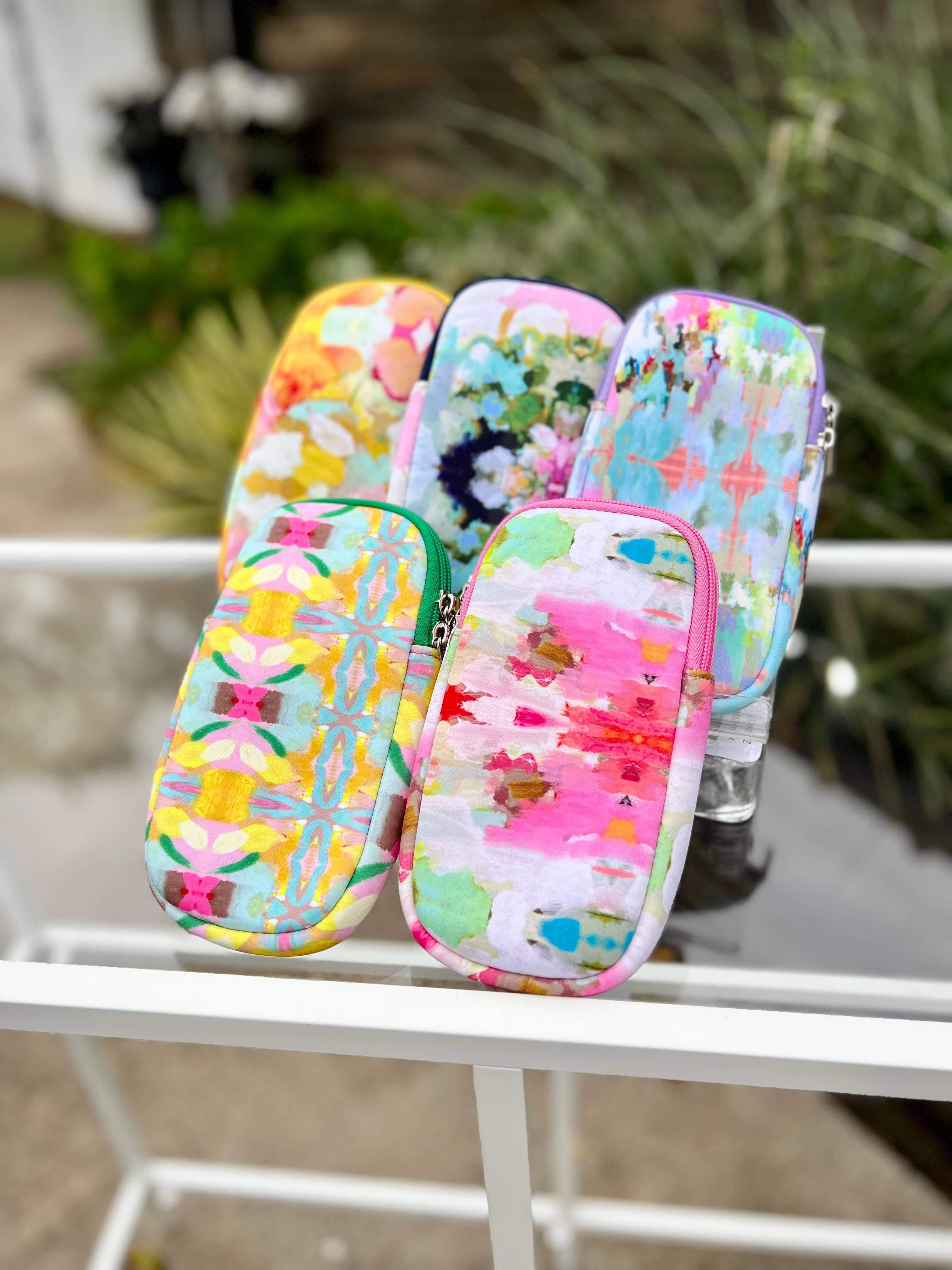 TAYLOR GRAY - Laura Park Nantucket Bloom Neoprene Sunglass Case - Image 2