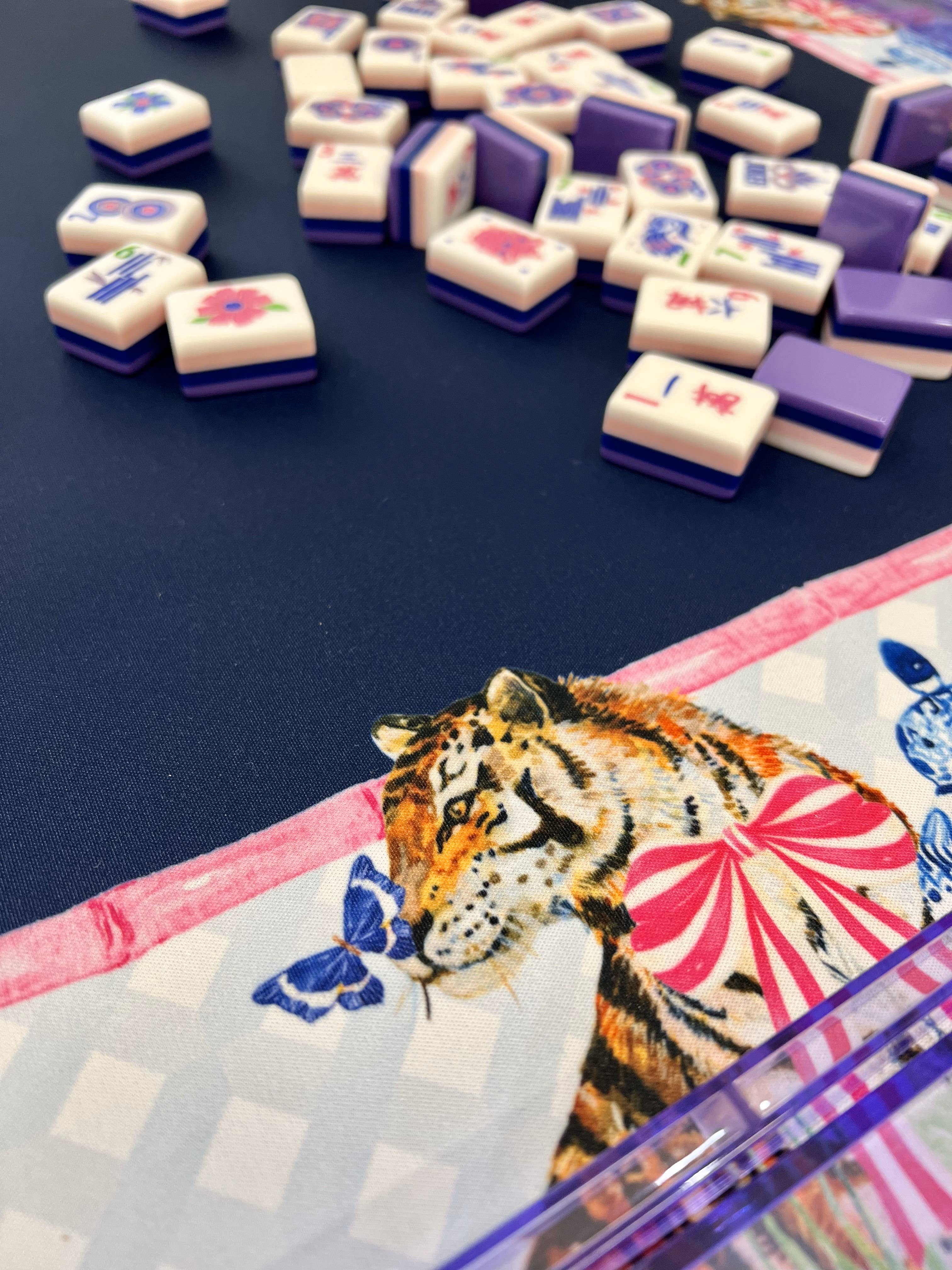 TAYLOR GRAY - Mahjong Mat Chinoiserie - Image 7