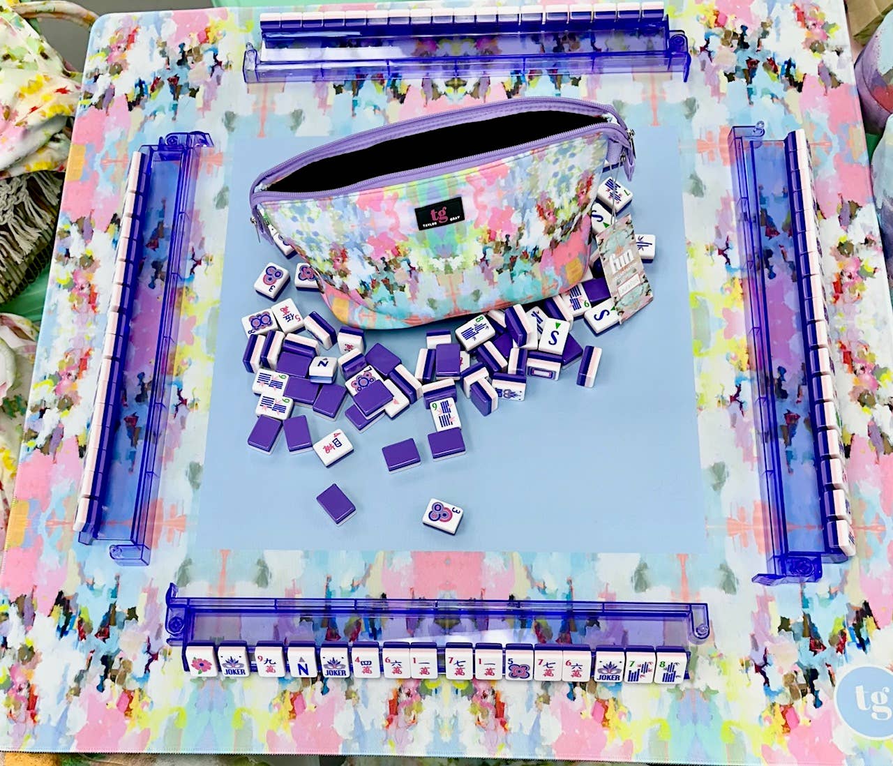 TAYLOR GRAY - Mahjong Mat Laura Park Brooks Avenue - Image 3