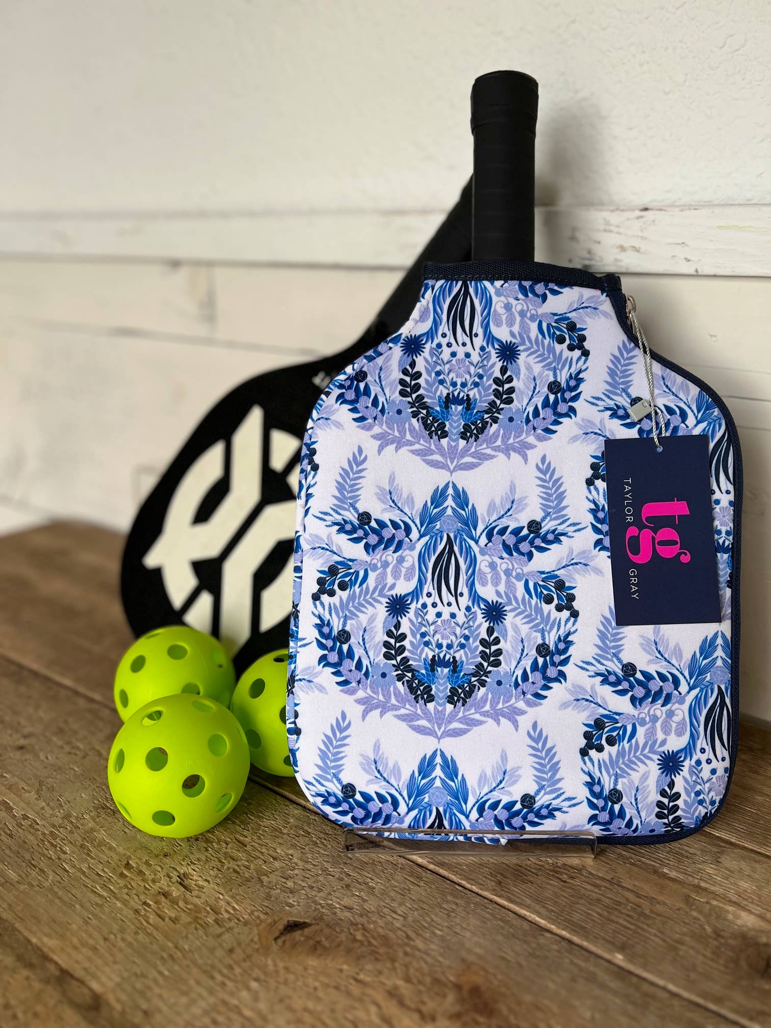 TAYLOR GRAY - The Chinoiserie Pickleball Paddle Cover | shoptaylorgray - Image 3