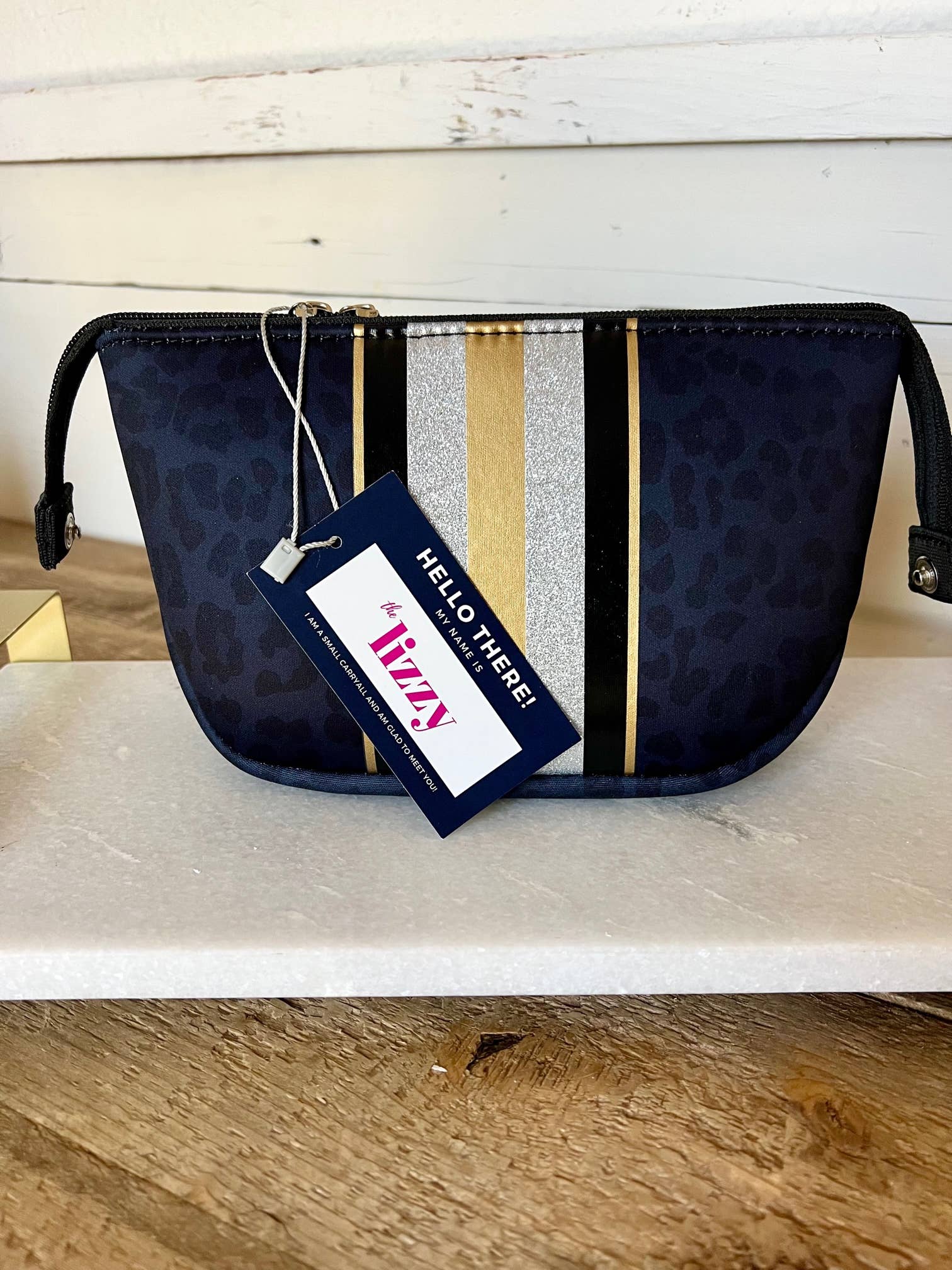 TAYLOR GRAY - The Lizzy Small Neoprene Makeup Bag | shoptaylorgray - Image 4