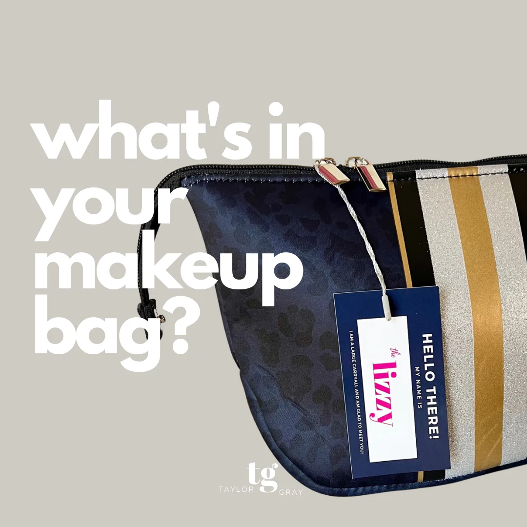 TAYLOR GRAY - The Lizzy Small Neoprene Makeup Bag | shoptaylorgray - Image 5