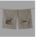 Tea Towel The Hare