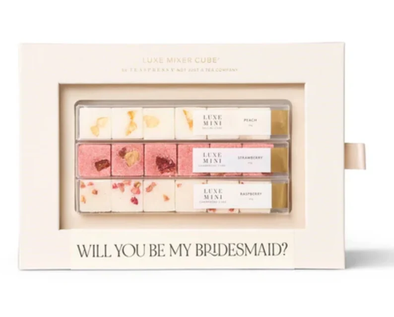 Teapressa Will You Be My Bridesmaid Set