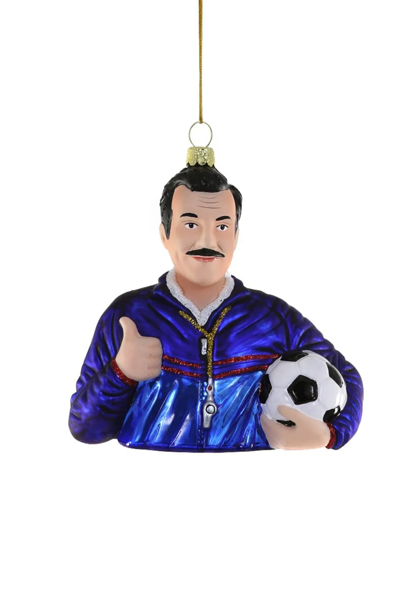 TED LASSO ORNAMENT