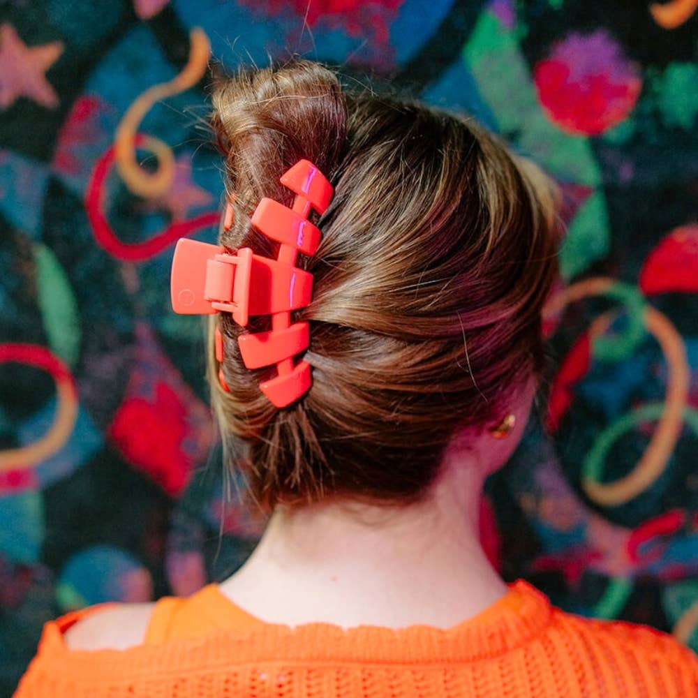 TELETIES - Classic Hair Clip | Large | Darty - Image 3