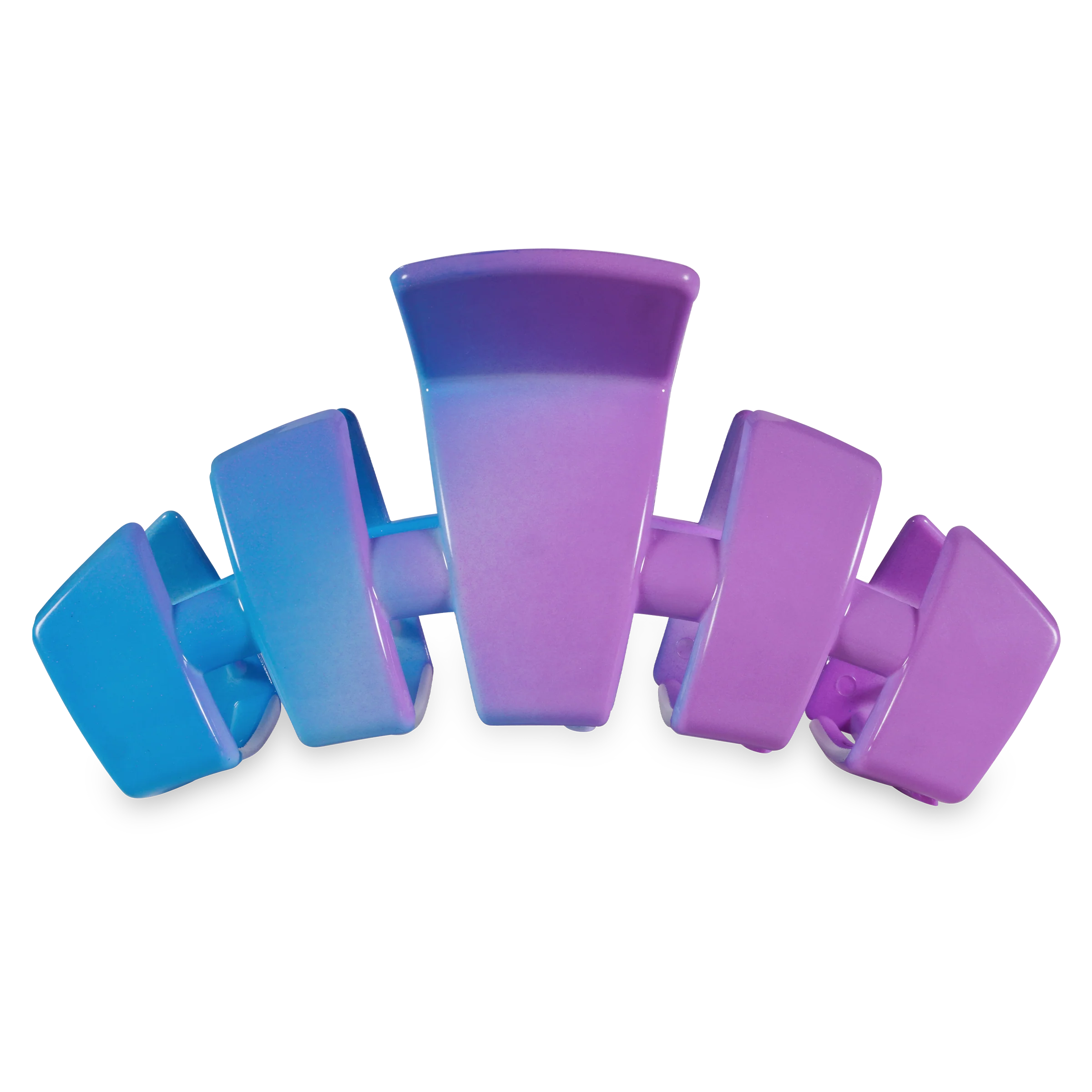 TELETIES - Classic Hair Clip | Large | Miami Vice