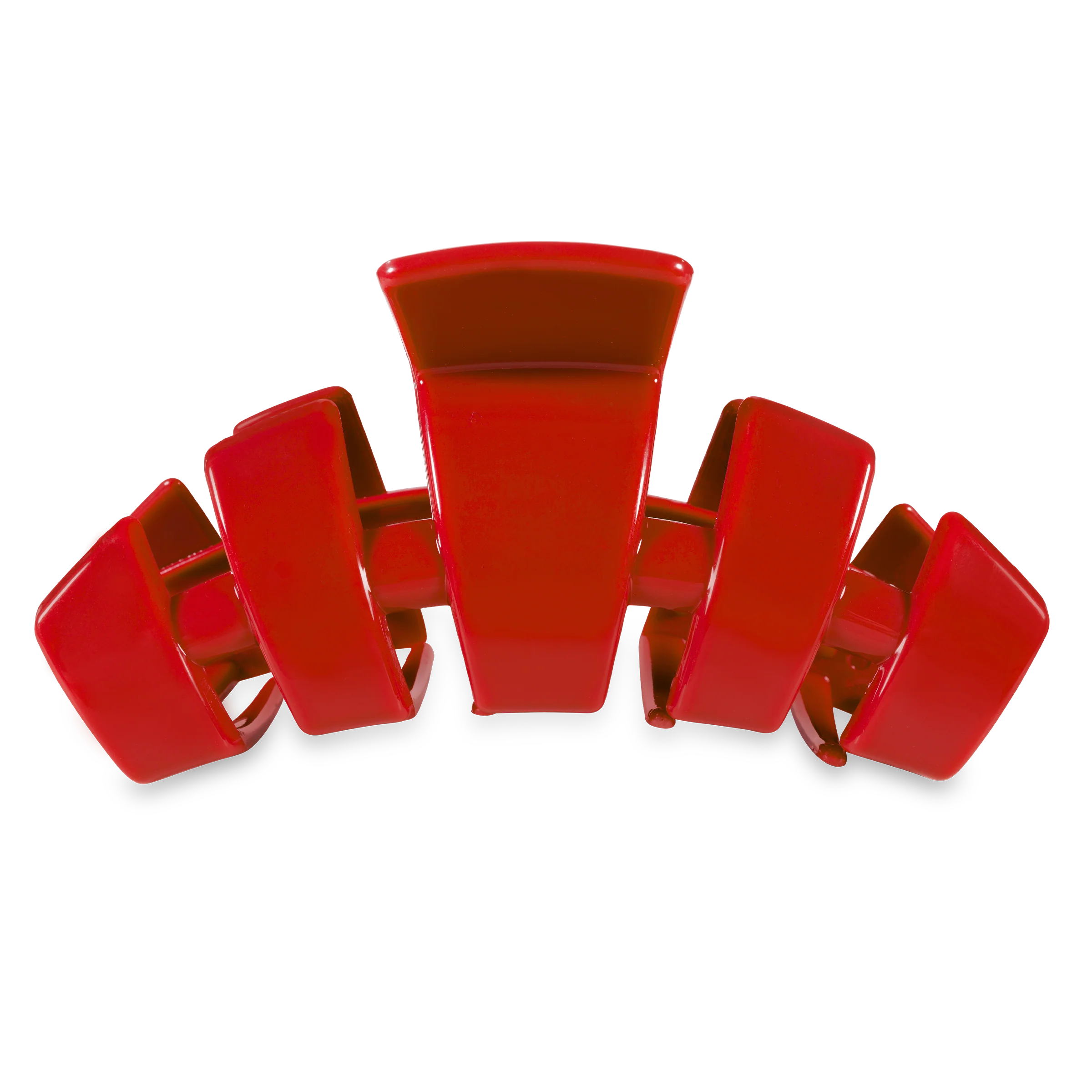 TELETIES - Classic Hair Clip | Large | Red Carpet Ready