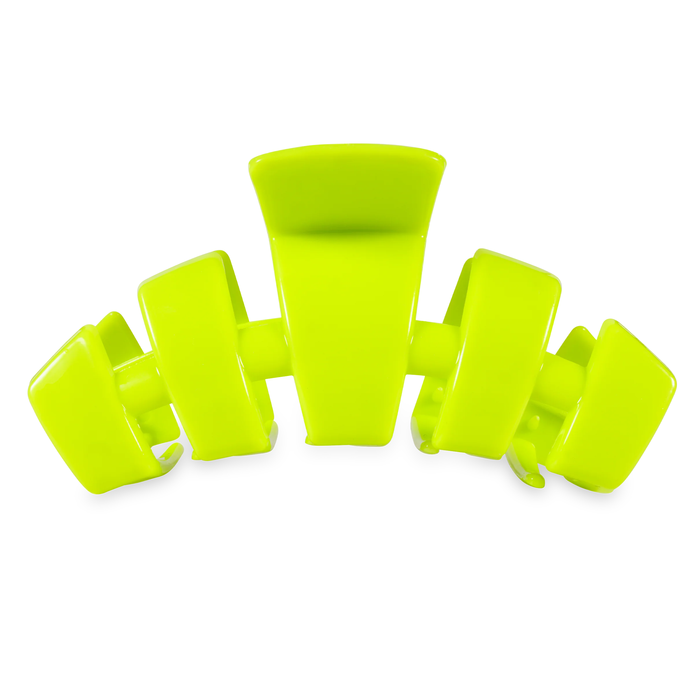TELETIES - Classic Hair Clip | Large | Summer Brights