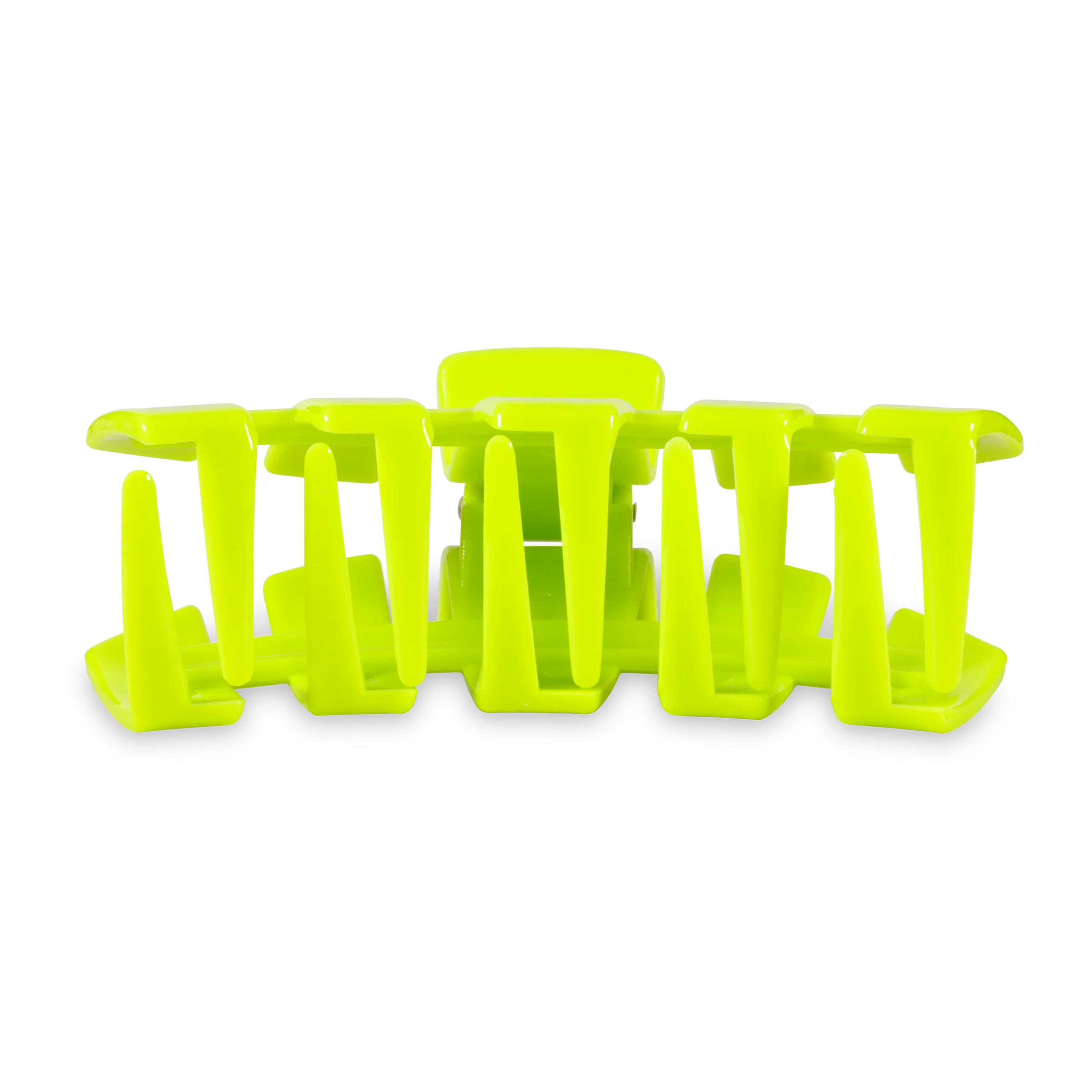 TELETIES - Classic Hair Clip | Large | Summer Brights - Image 3