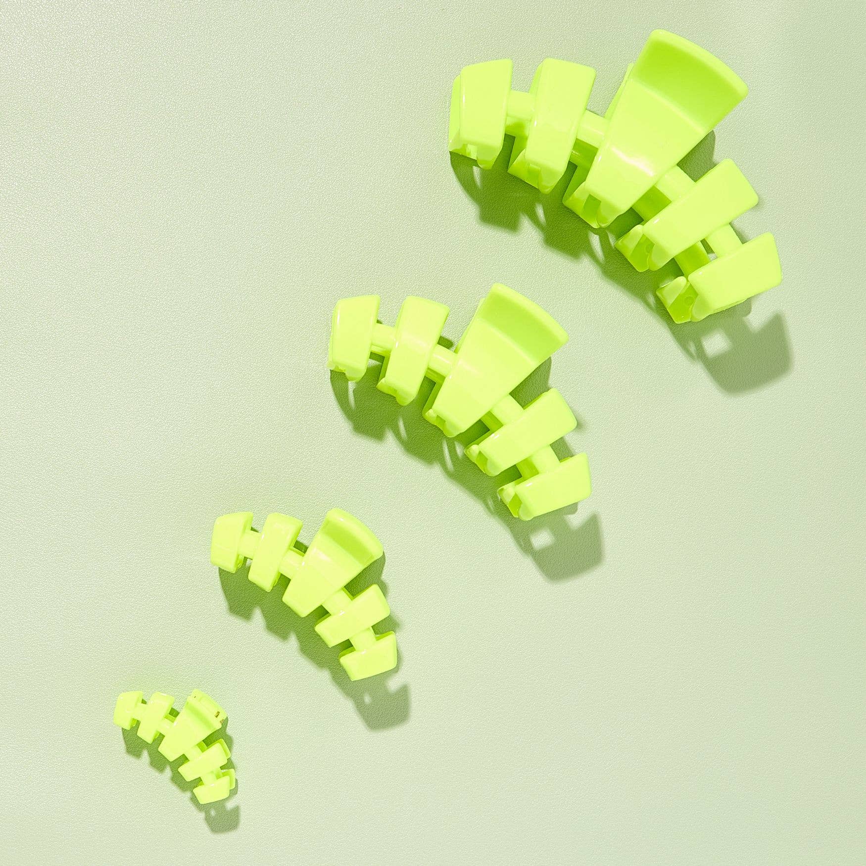 TELETIES - Classic Hair Clip | Large | Summer Brights - Image 5