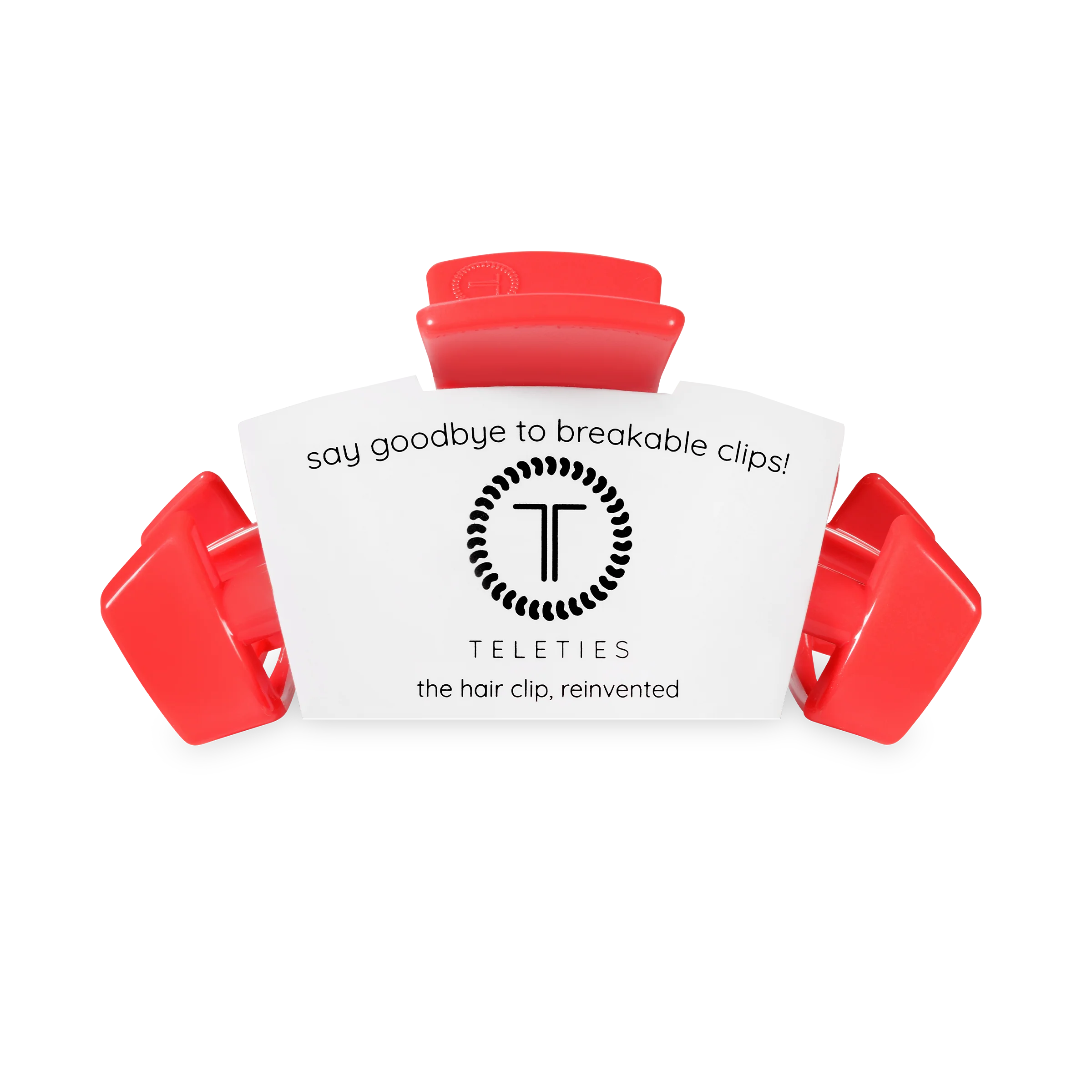 TELETIES - Classic Hair Clip | Medium | Darty - Image 2