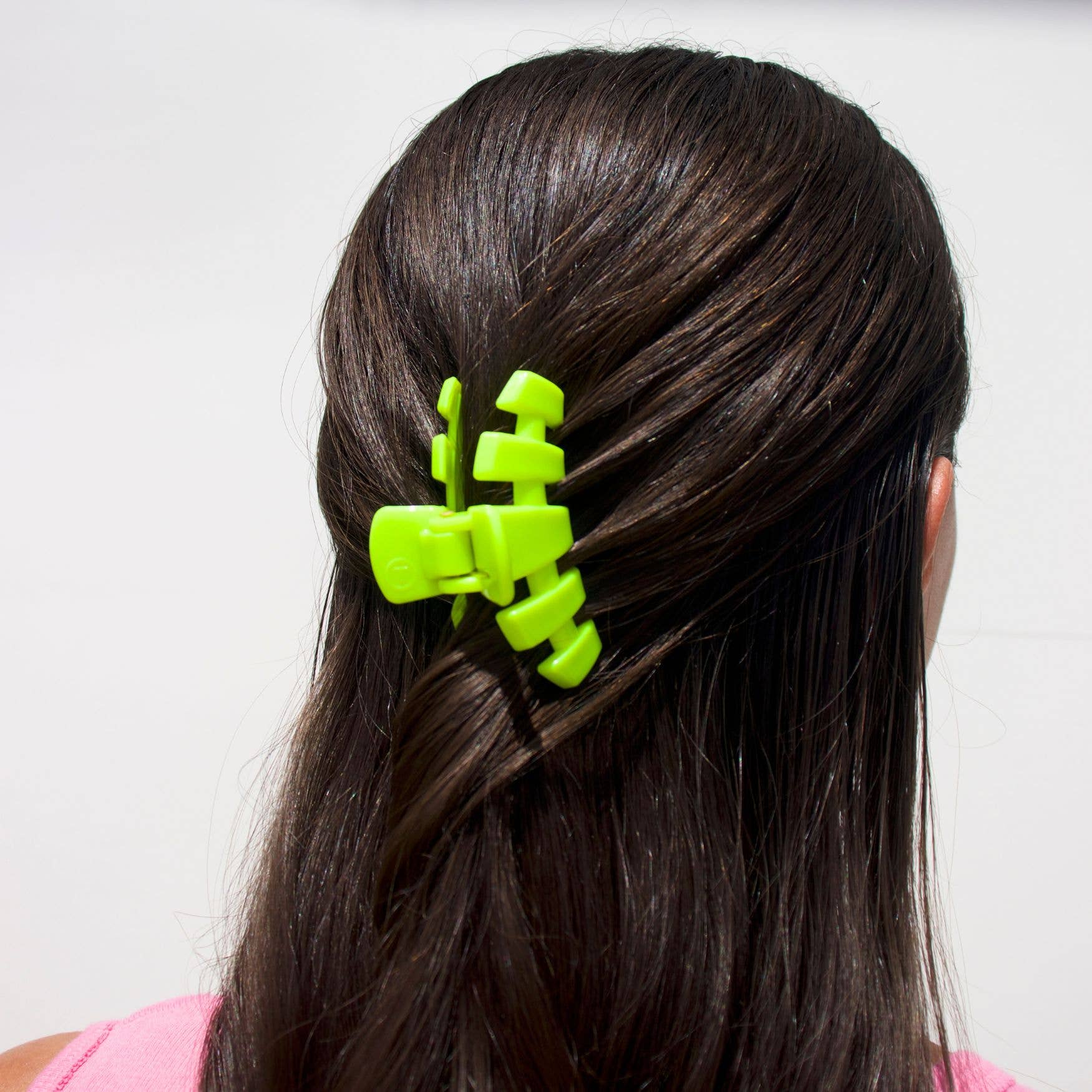 TELETIES - Classic Hair Clip | Small | Summer Brights - Image 4