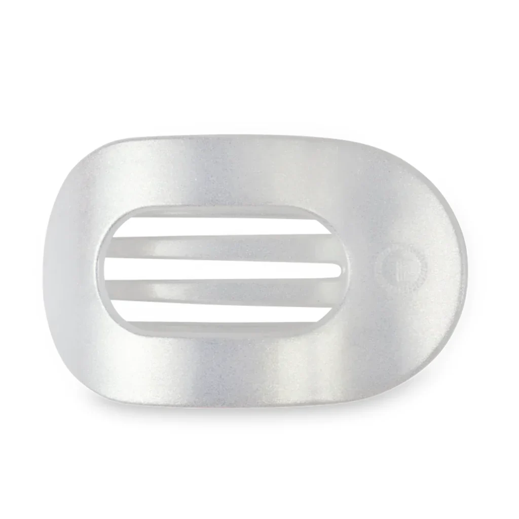 TELETIES Flat Round Clip